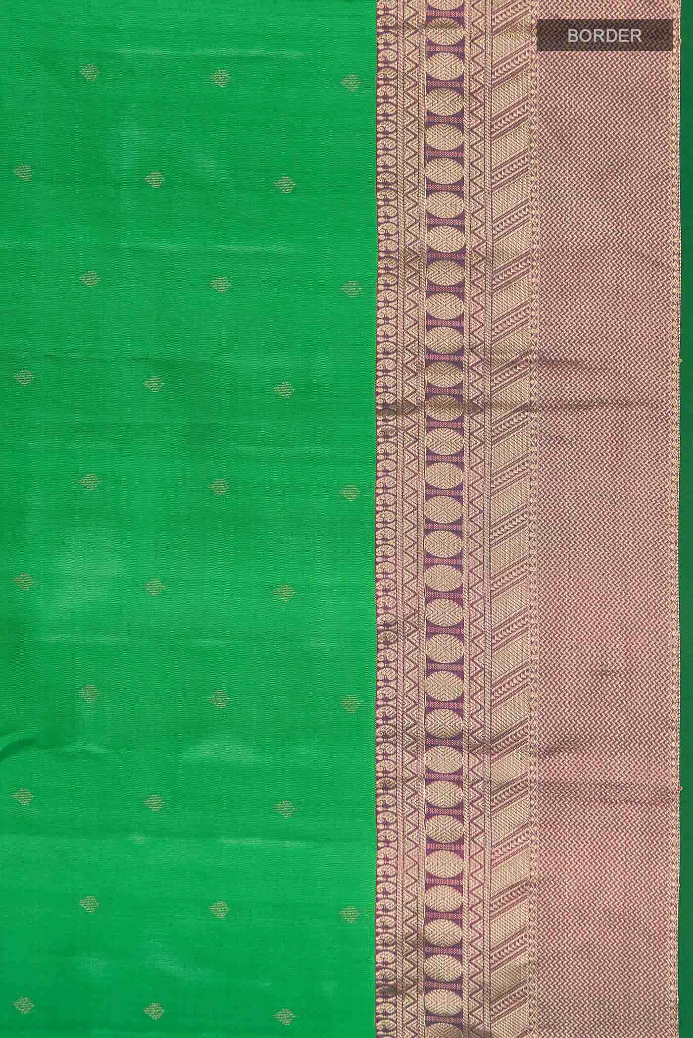 Green Kanchipuram Silk Saree