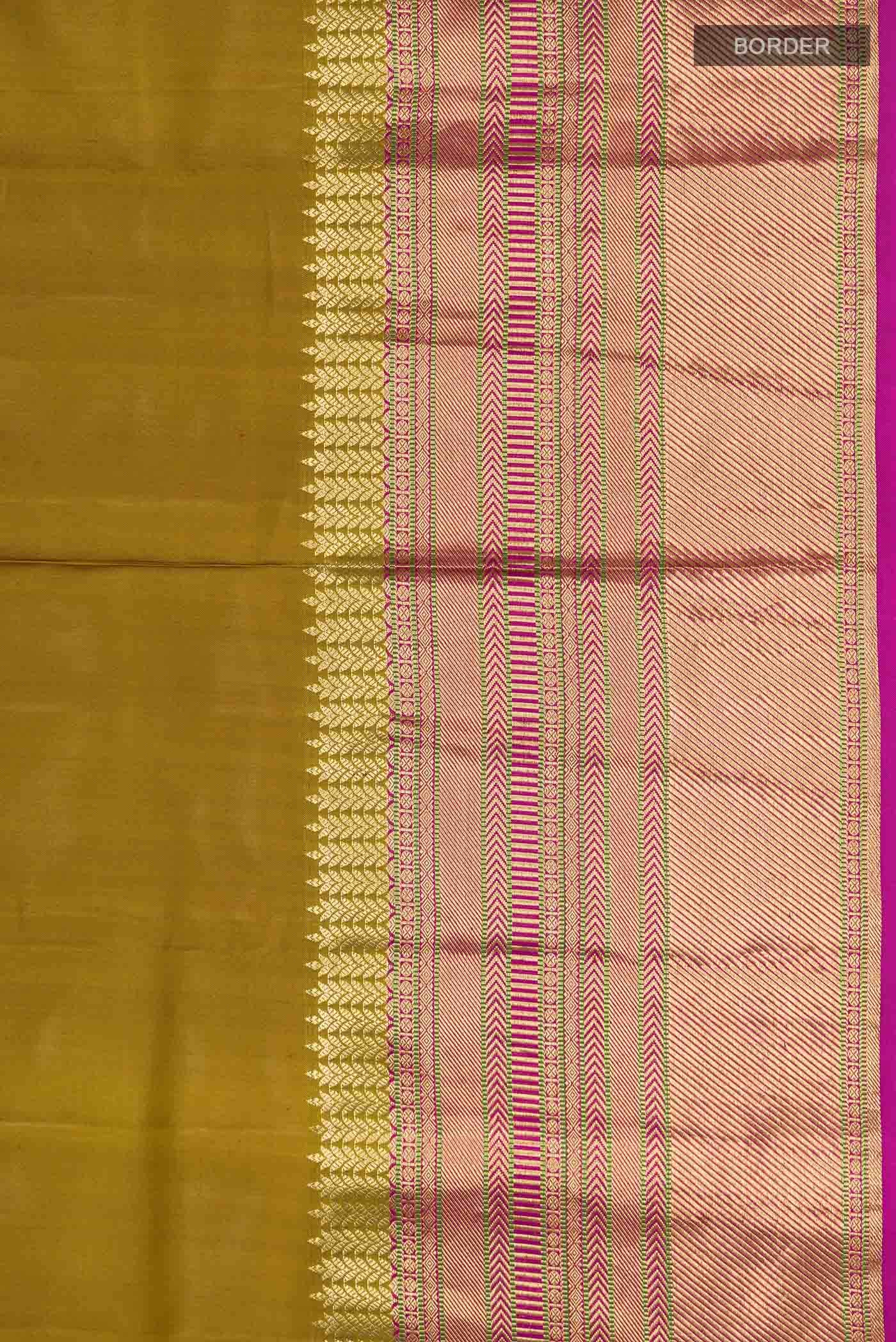 Green Kanchipuram Silk Saree