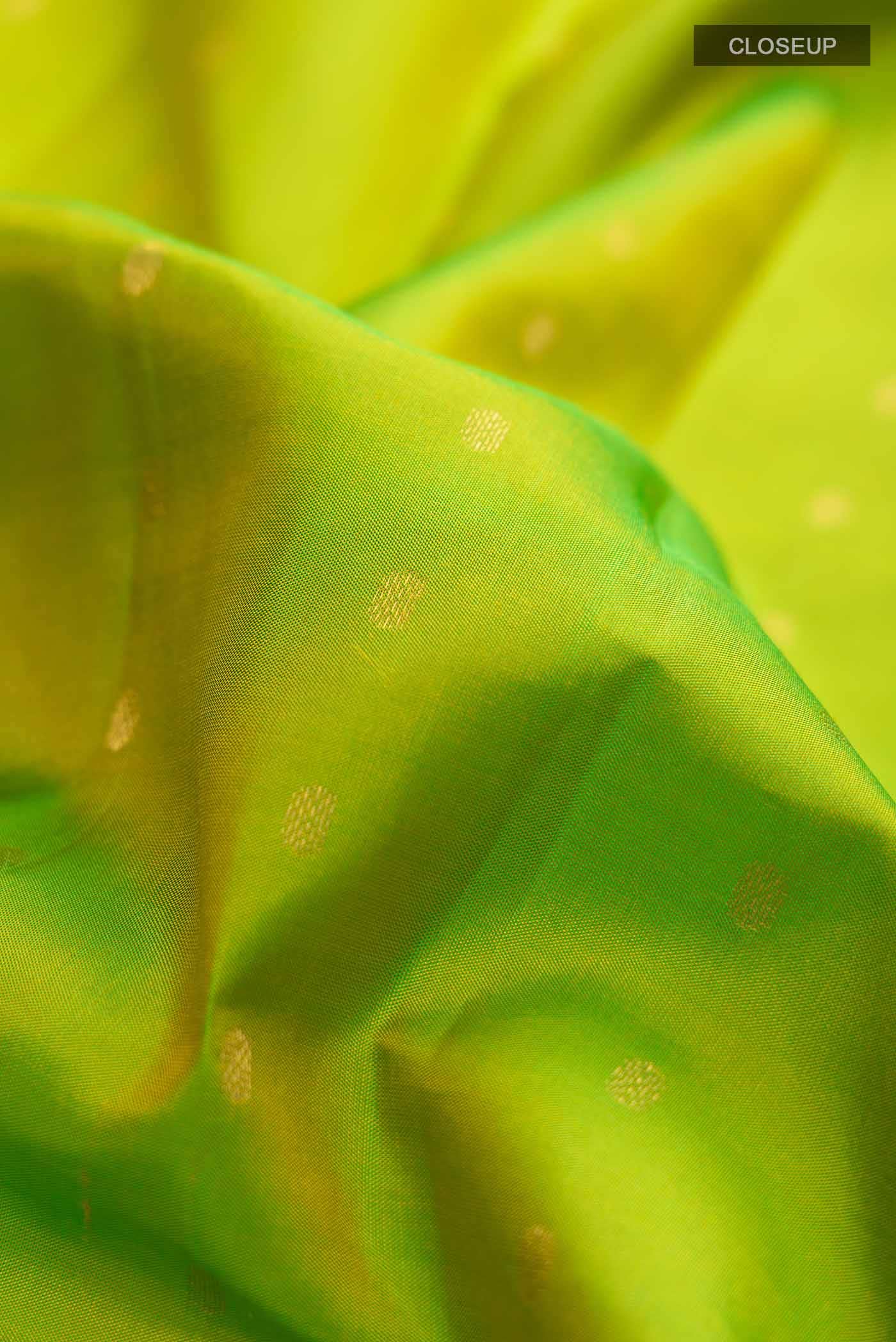 Green Kanchipuram Silk Saree