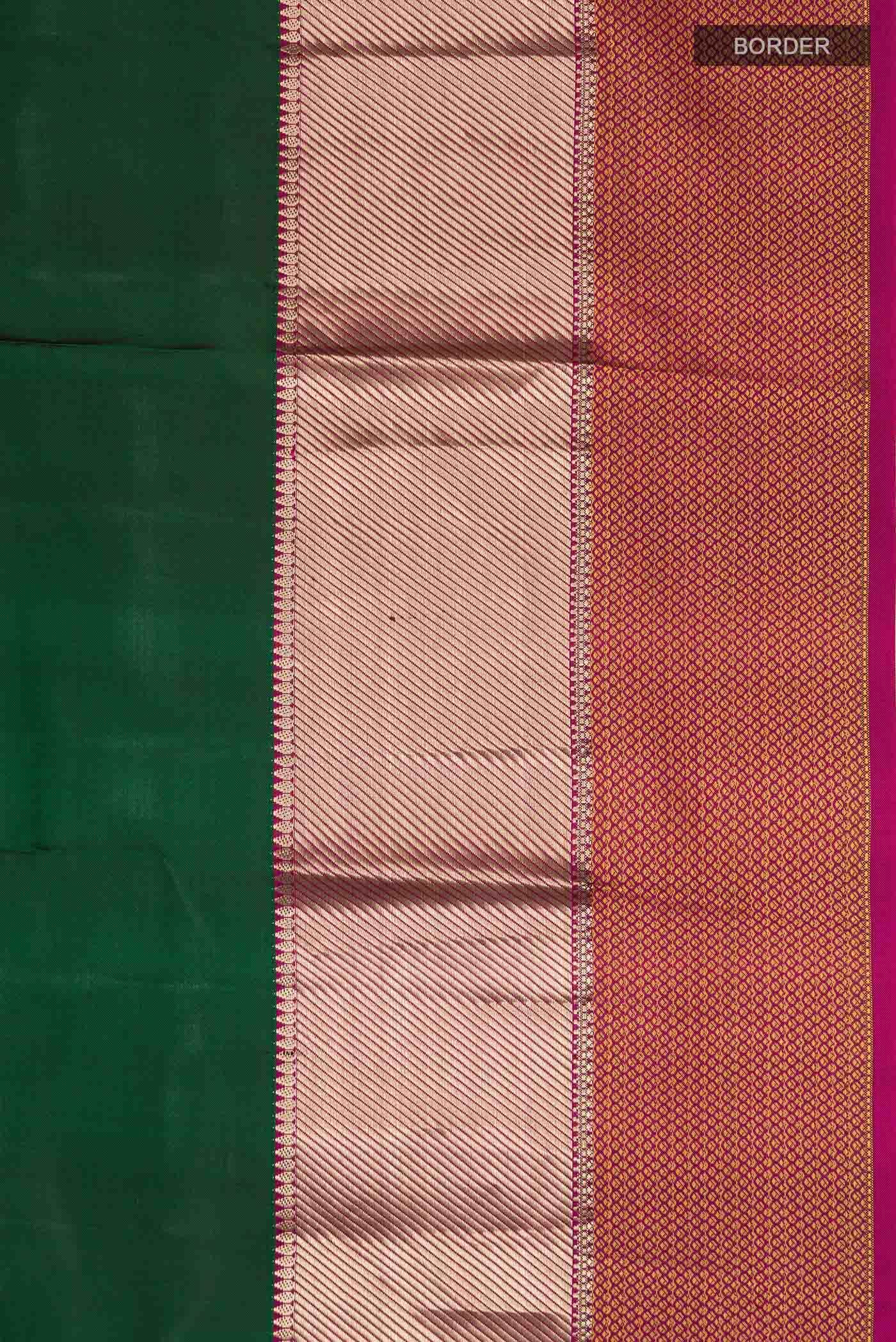 Green Kanchipuram Silk Saree