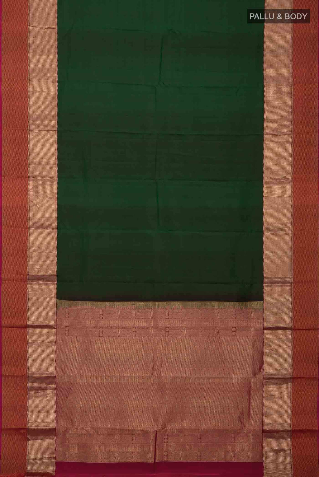 Green Kanchipuram Silk Saree