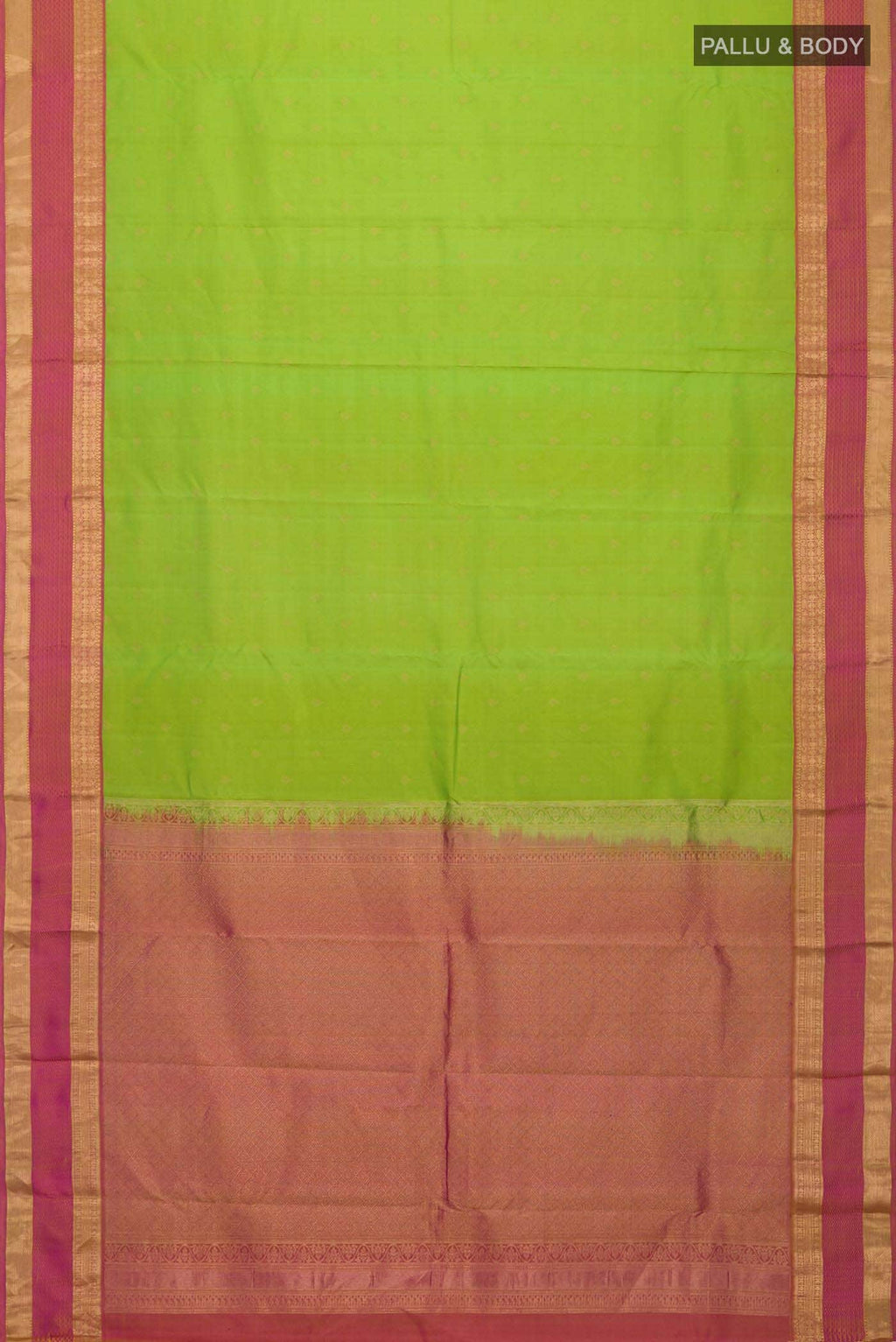 Green Kanchipuram Silk Saree