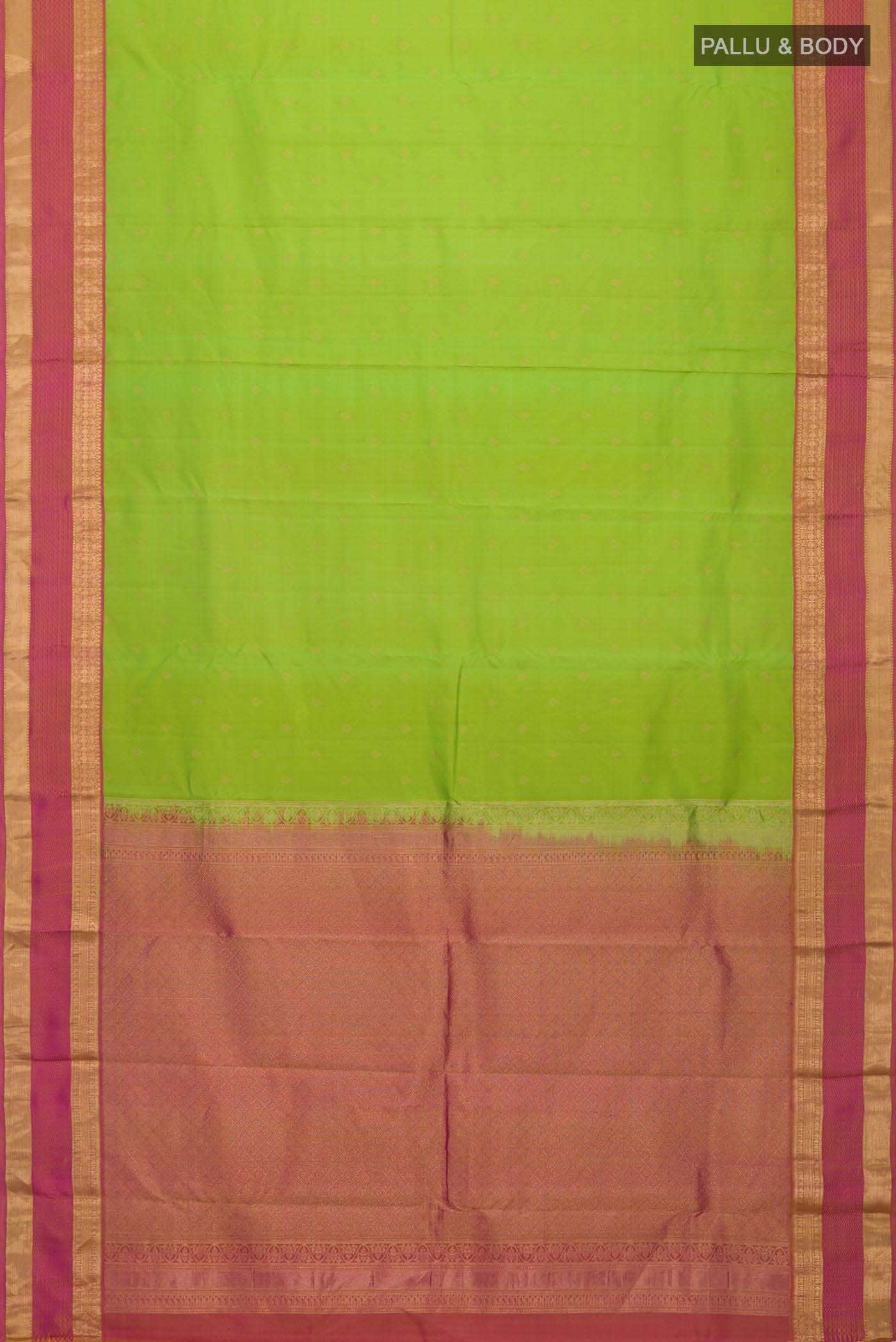 Green Kanchipuram Silk Saree
