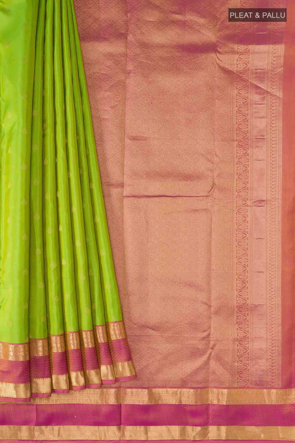 Green Kanchipuram Silk Saree