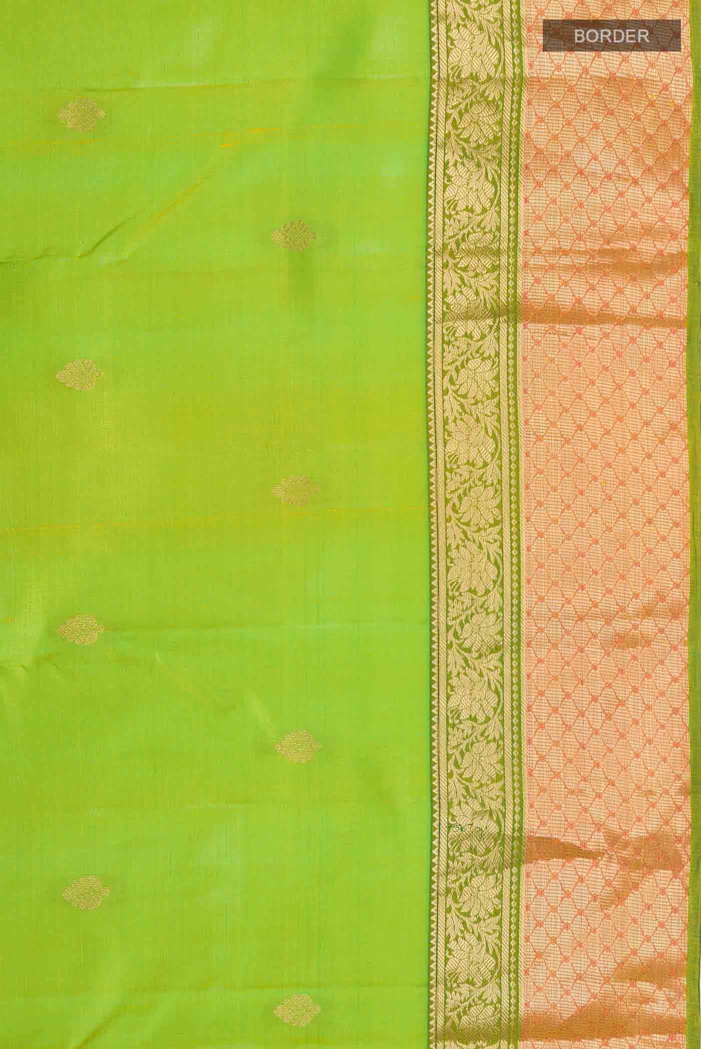 Green Kanchipuram Silk Saree