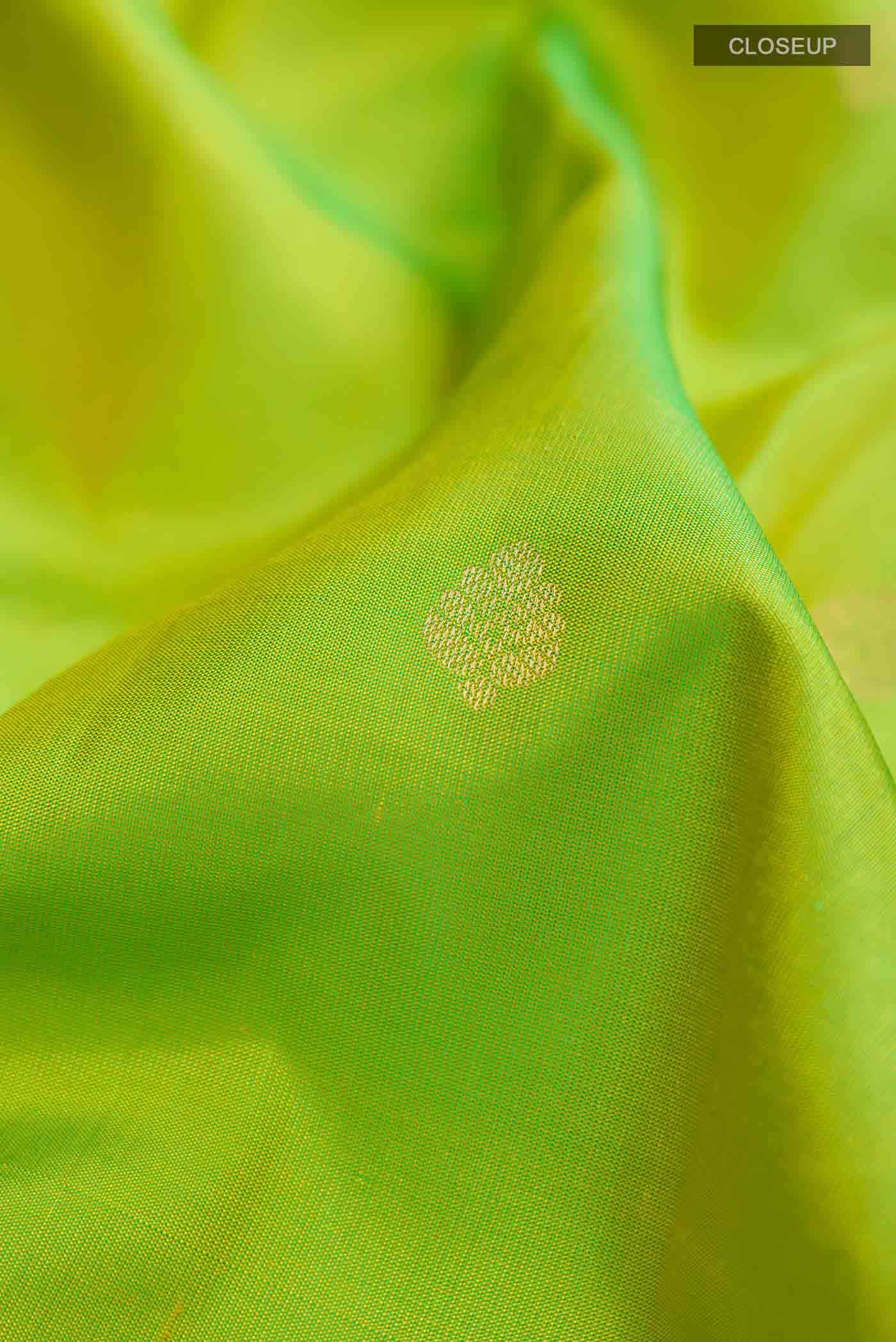 Green Kanchipuram Silk Saree