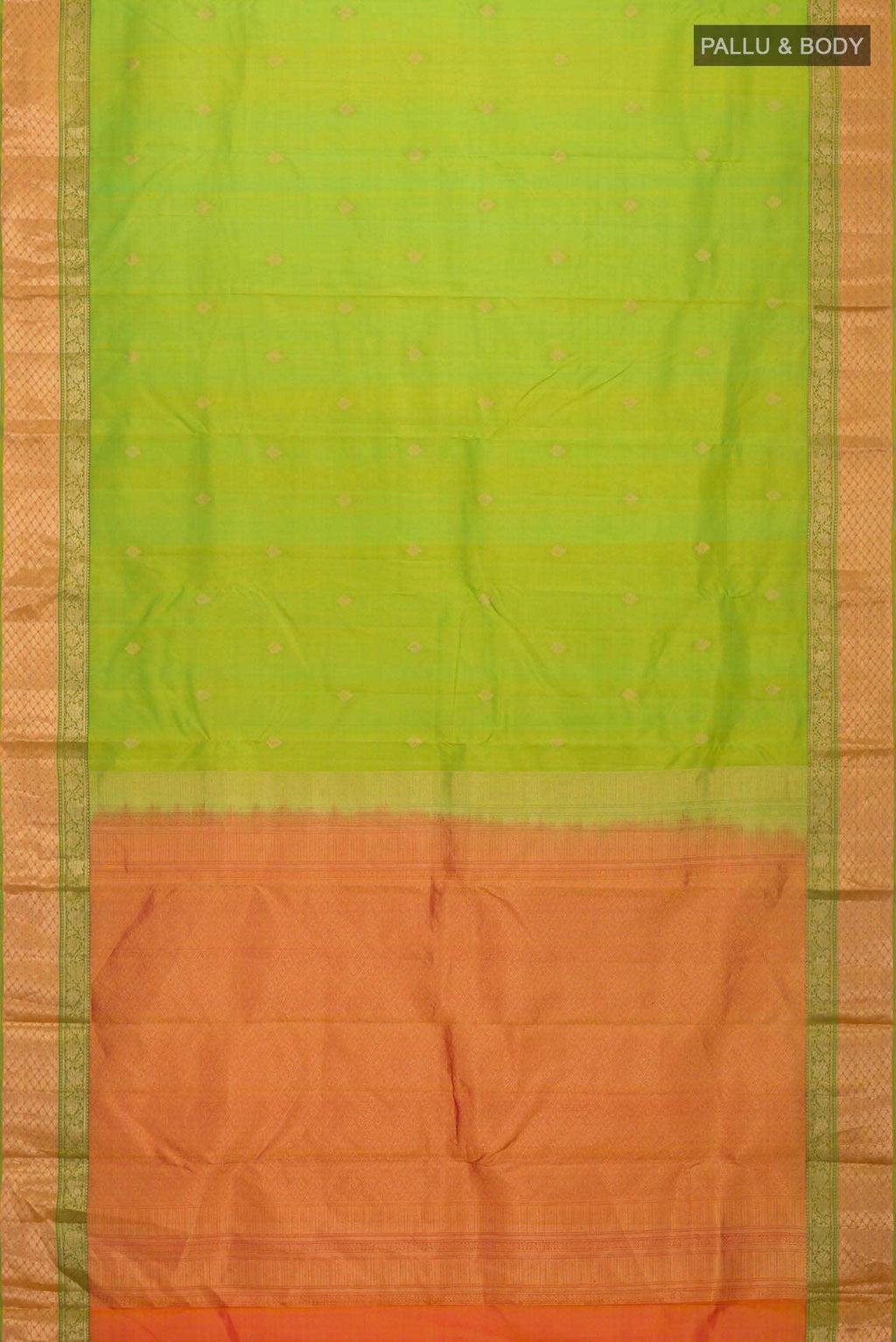 Green Kanchipuram Silk Saree