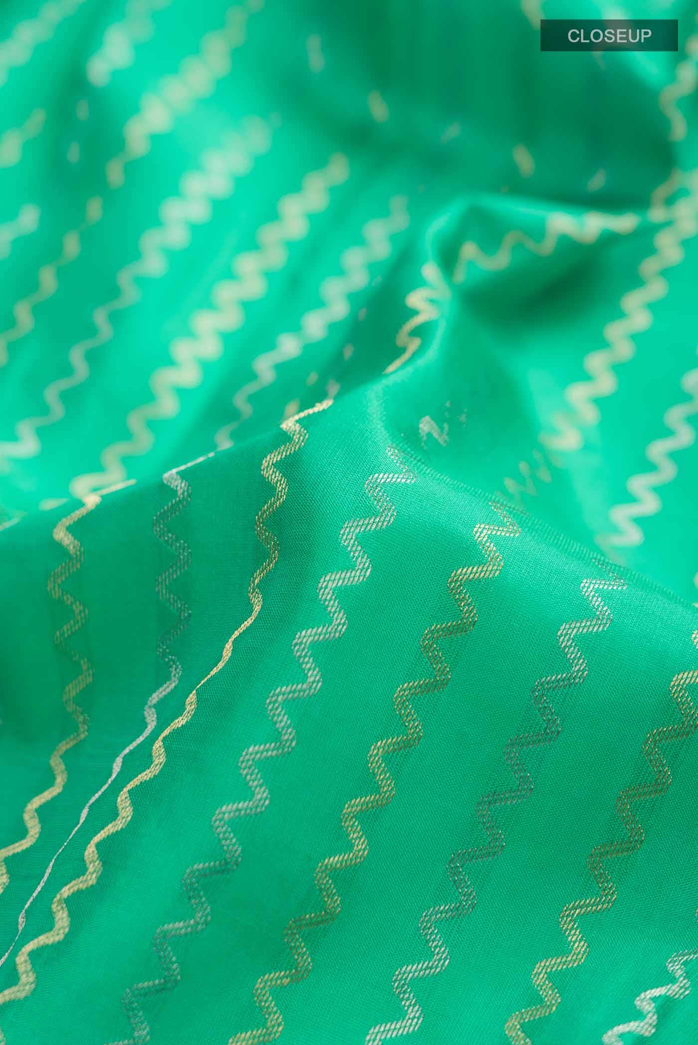 Green Kanchipuram Silk Saree