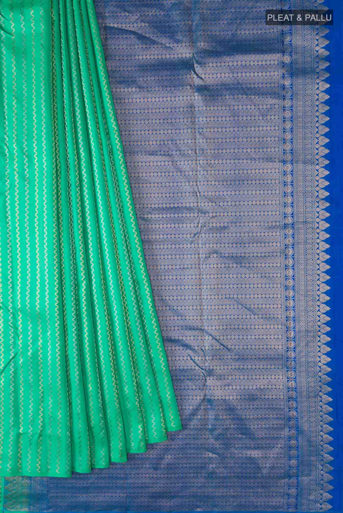Green Kanchipuram Silk Saree