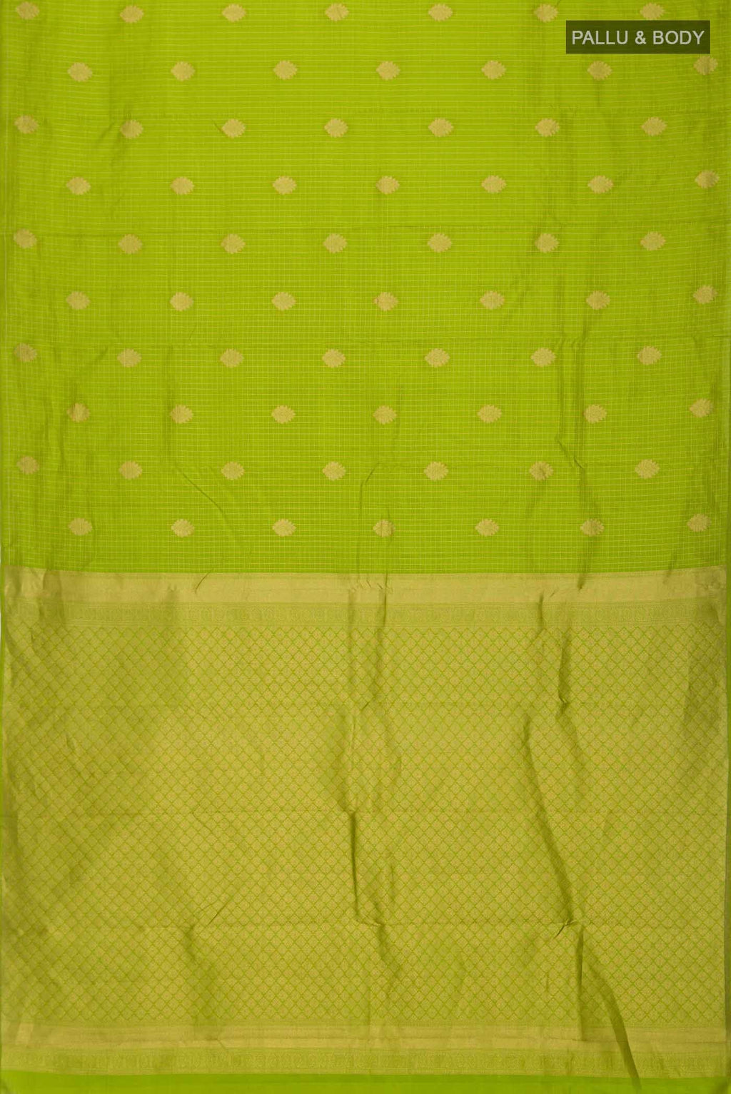 Green Kanchipuram Silk Saree