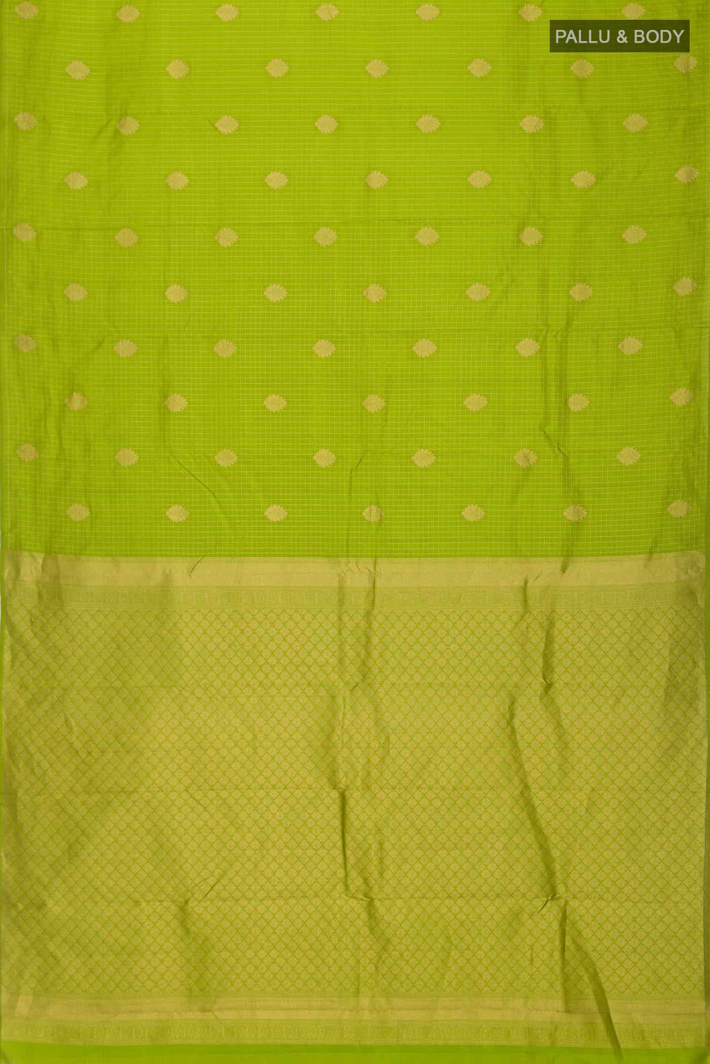 Green Kanchipuram Silk Saree
