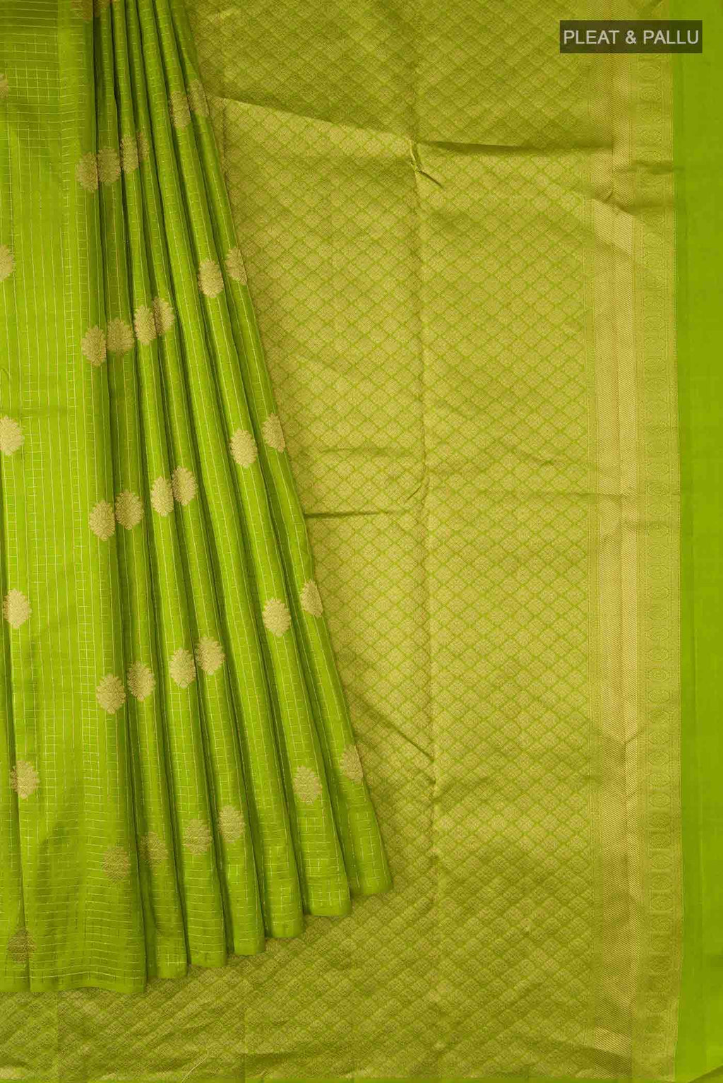 Green Kanchipuram Silk Saree