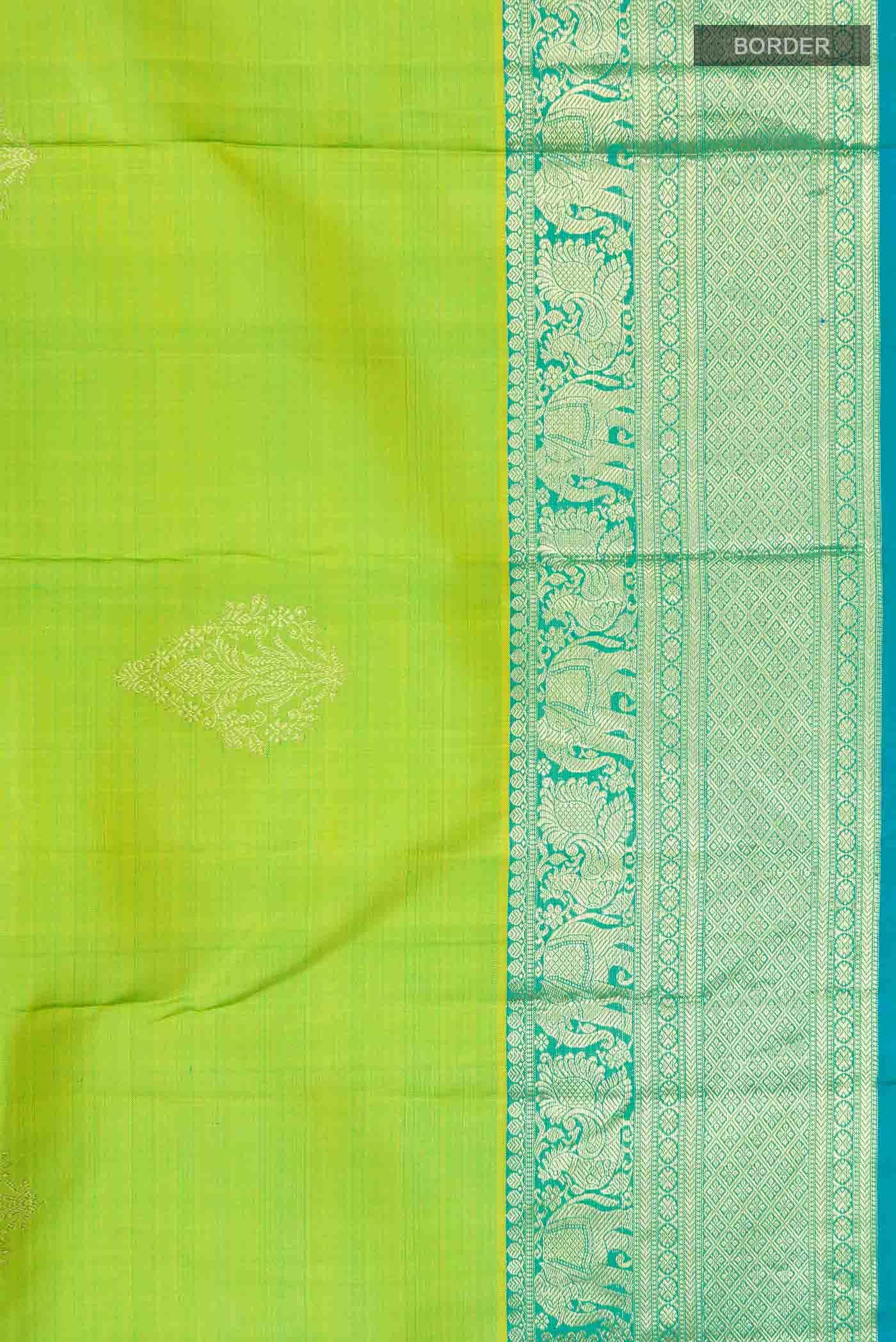 Green Kanchipuram Silk Saree