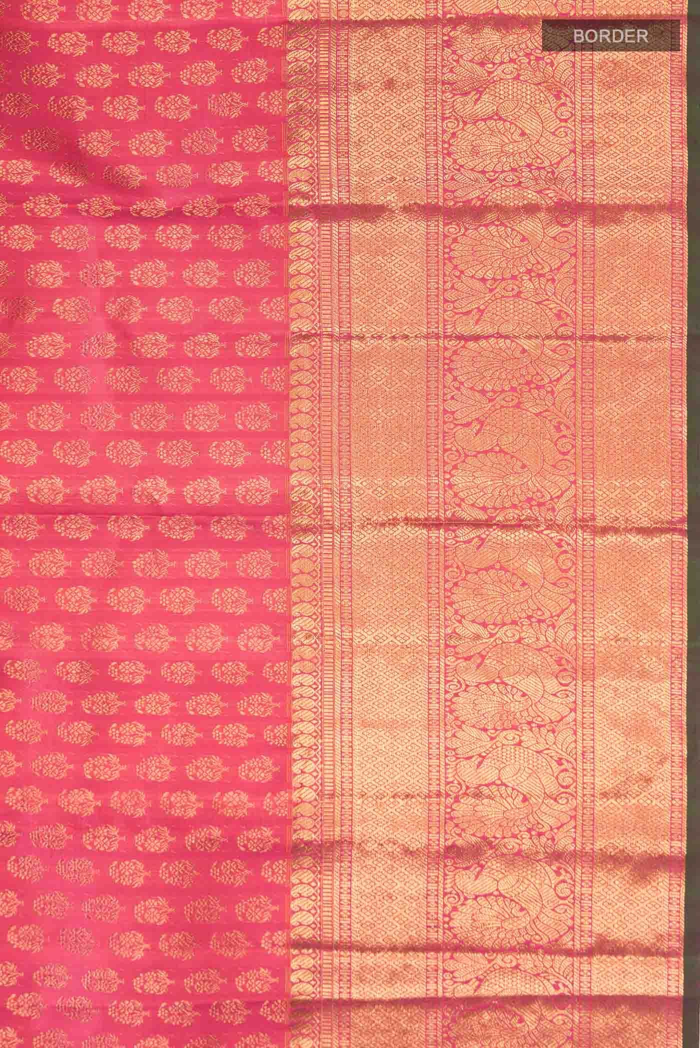 Multi Kanchipuram Silk Saree