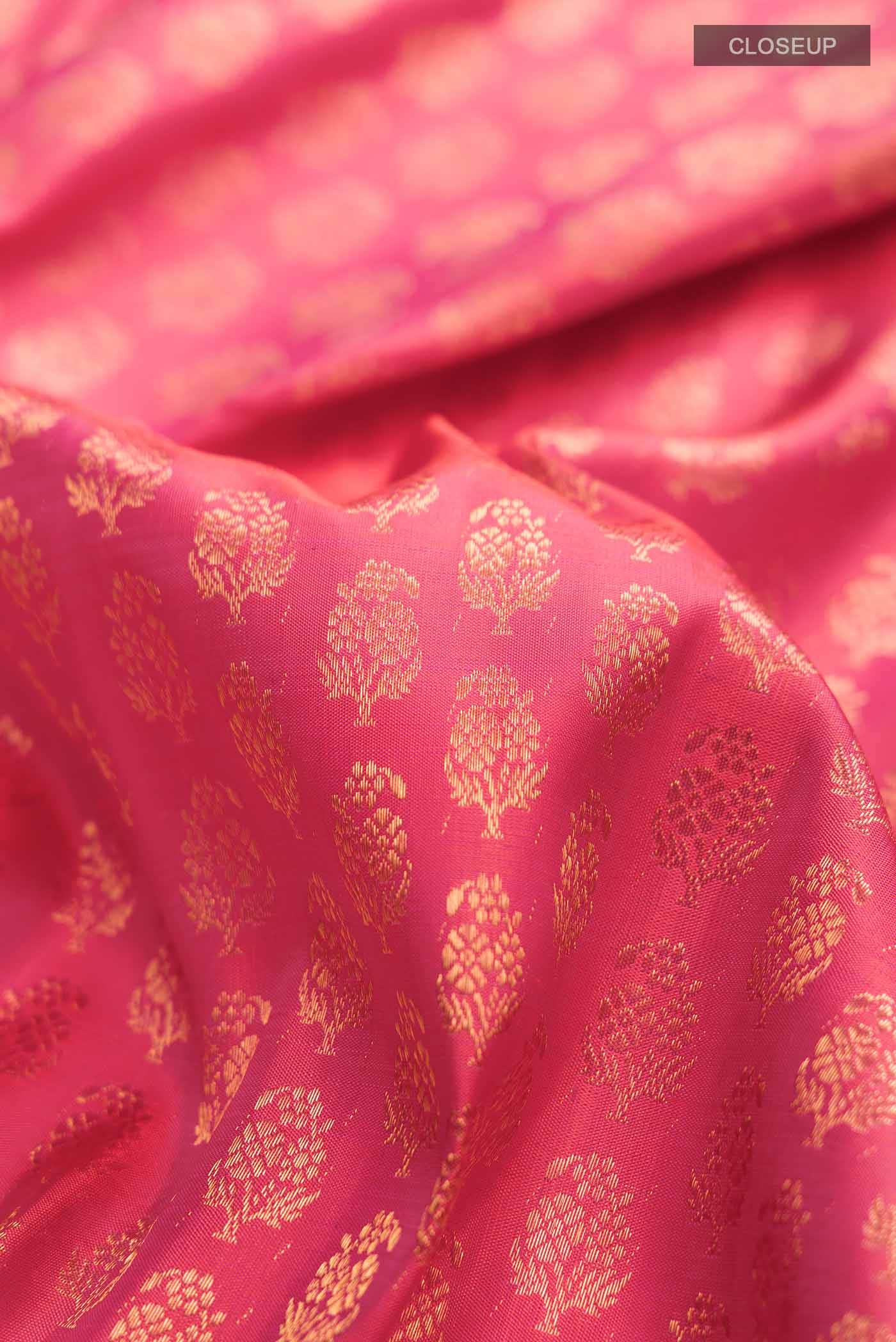 Multi Kanchipuram Silk Saree
