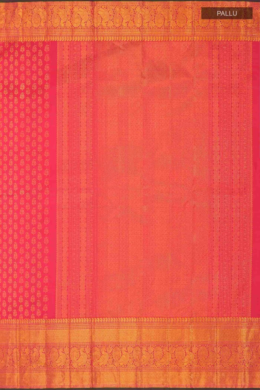 Multi Kanchipuram Silk Saree