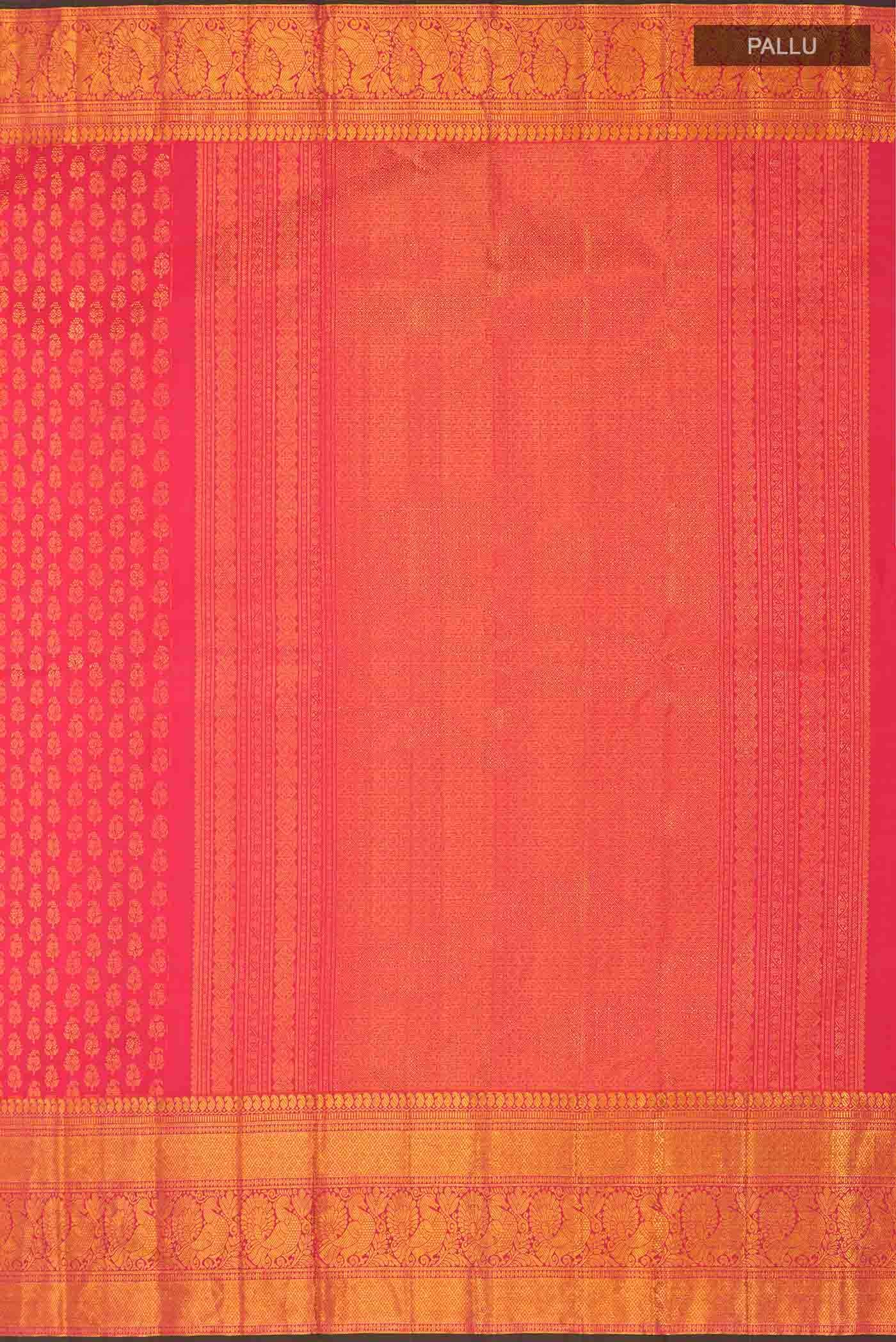 Multi Kanchipuram Silk Saree