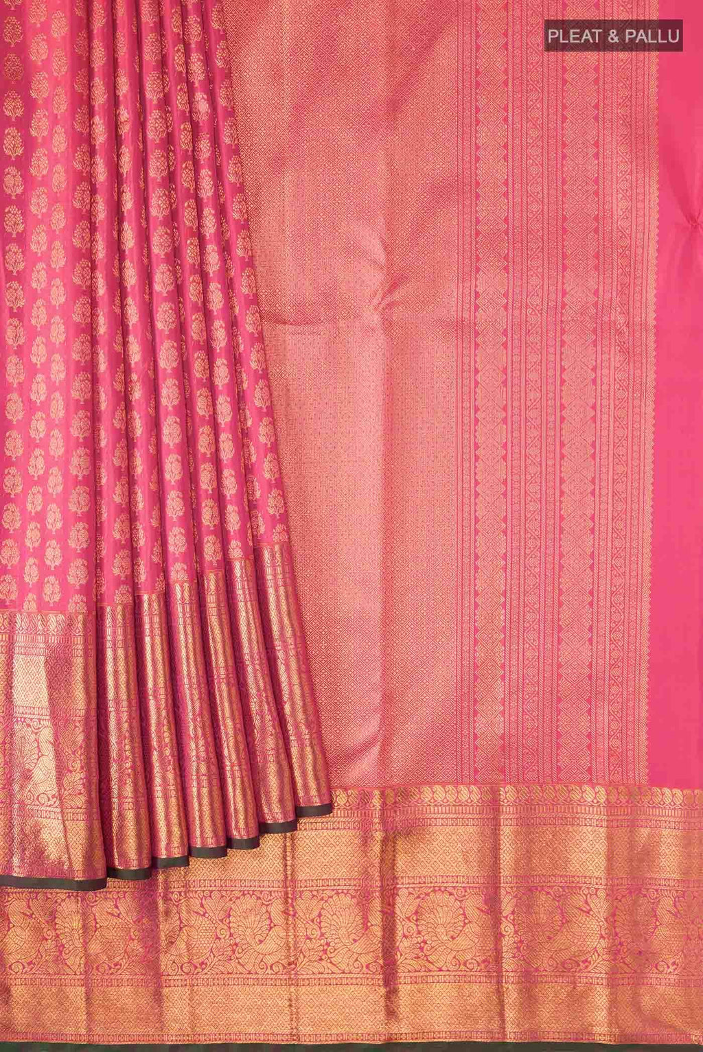 Multi Kanchipuram Silk Saree