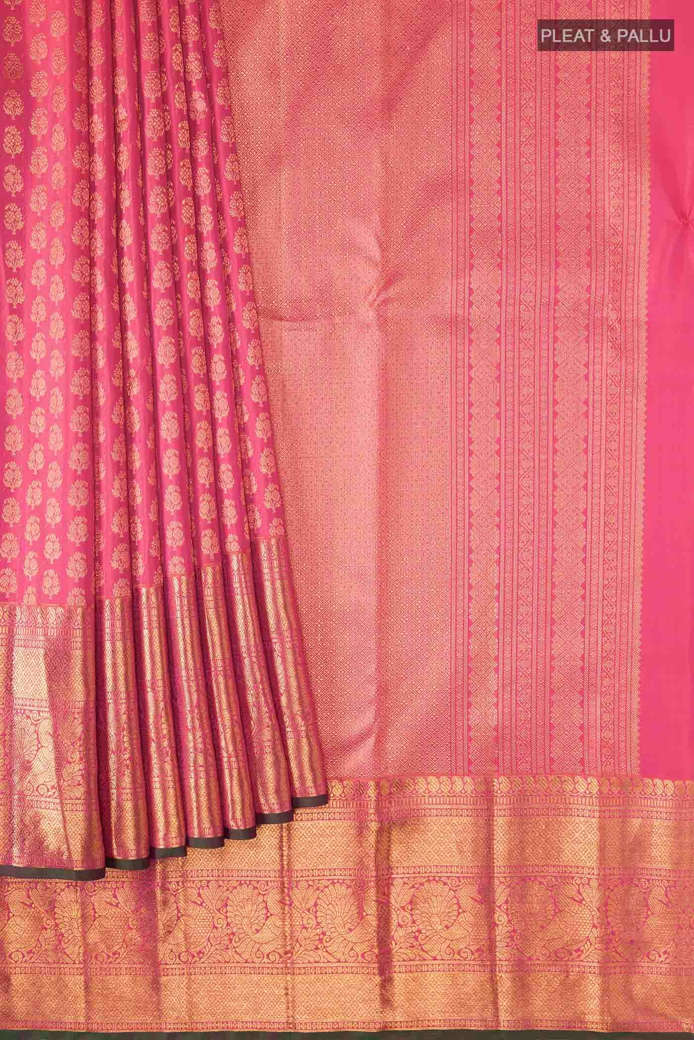 Multi Kanchipuram Silk Saree