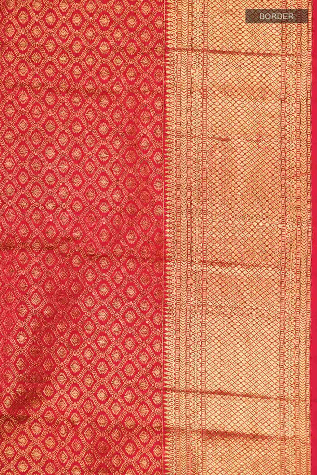 Red Kanchipuram Silk Saree