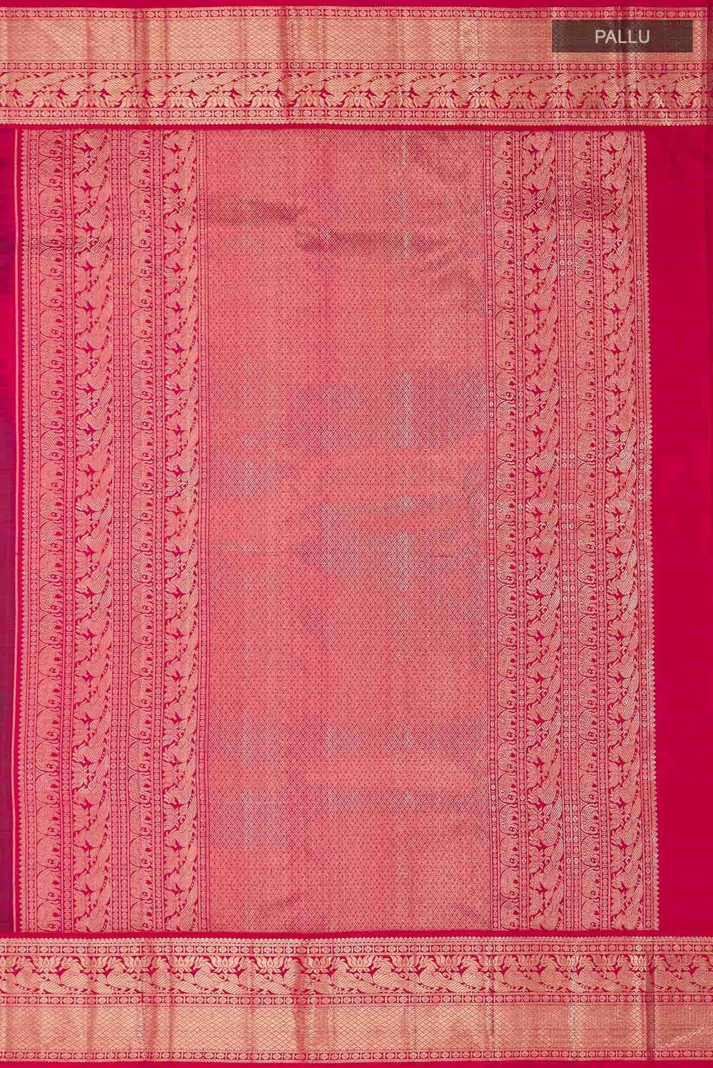 Blue Kanchipuram Silk Saree