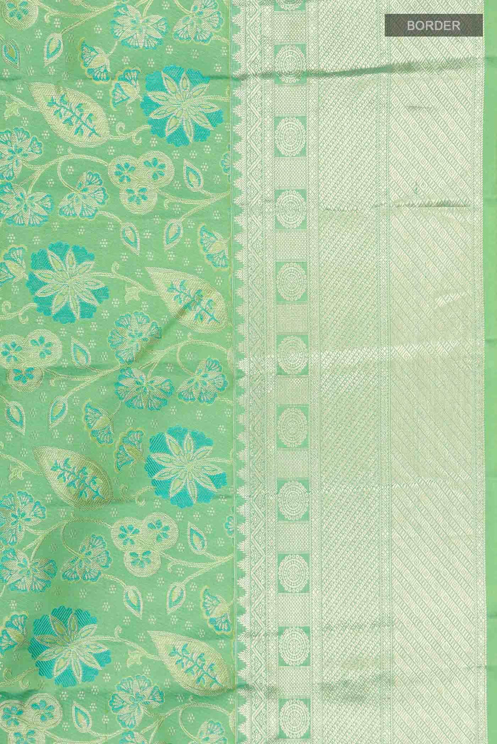 Green Kanchipuram Silk Saree