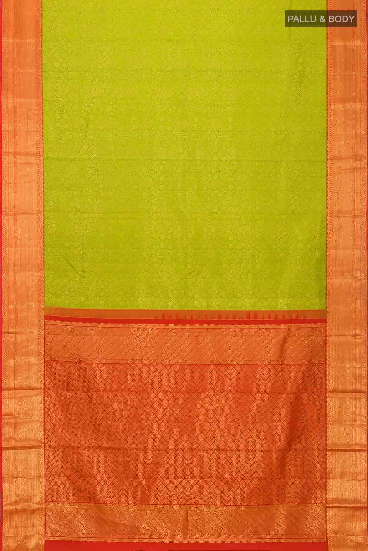 Green Kanchipuram Silk Saree