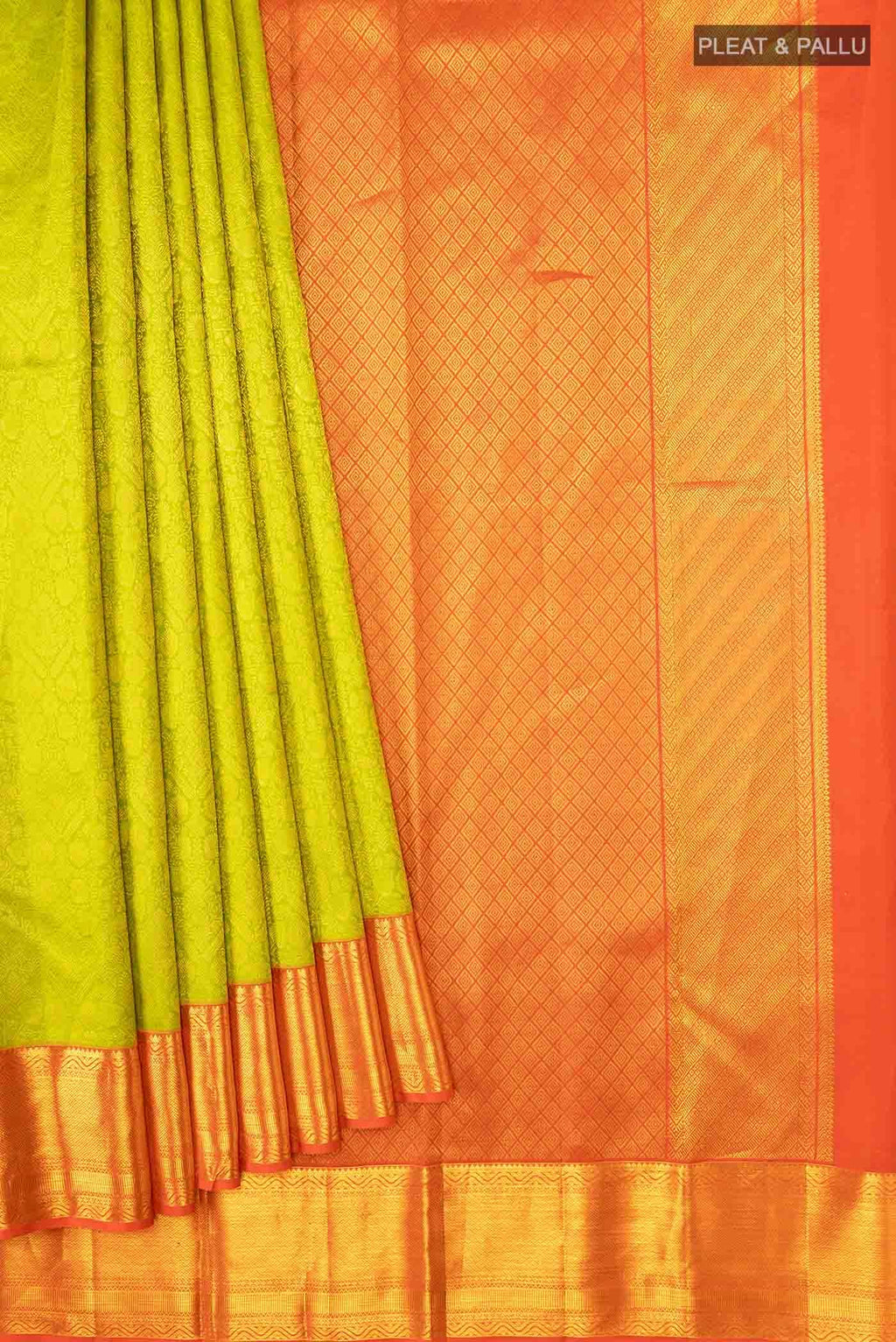 Green Kanchipuram Silk Saree