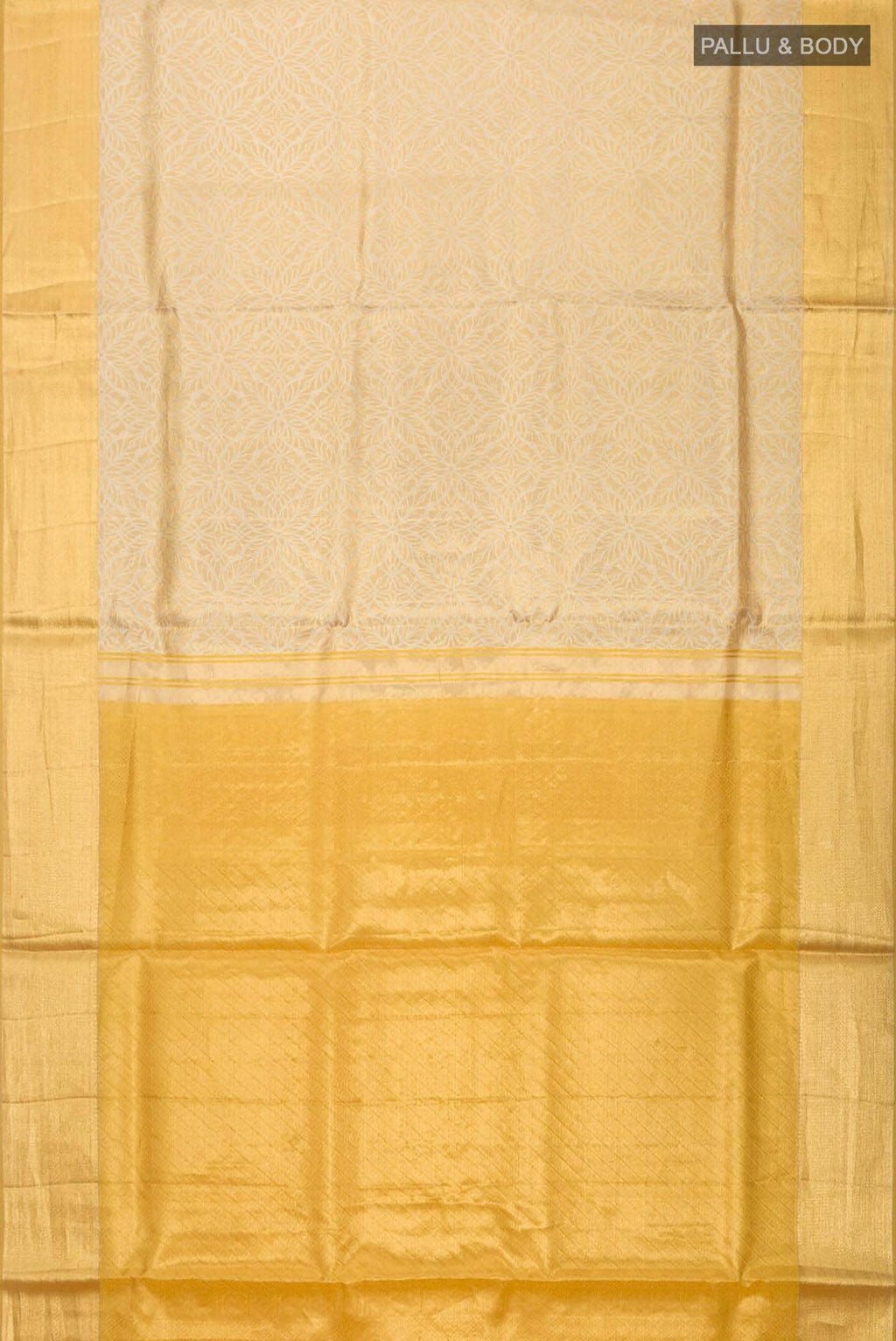 Gold Kanchipuram Tissue Silk Saree