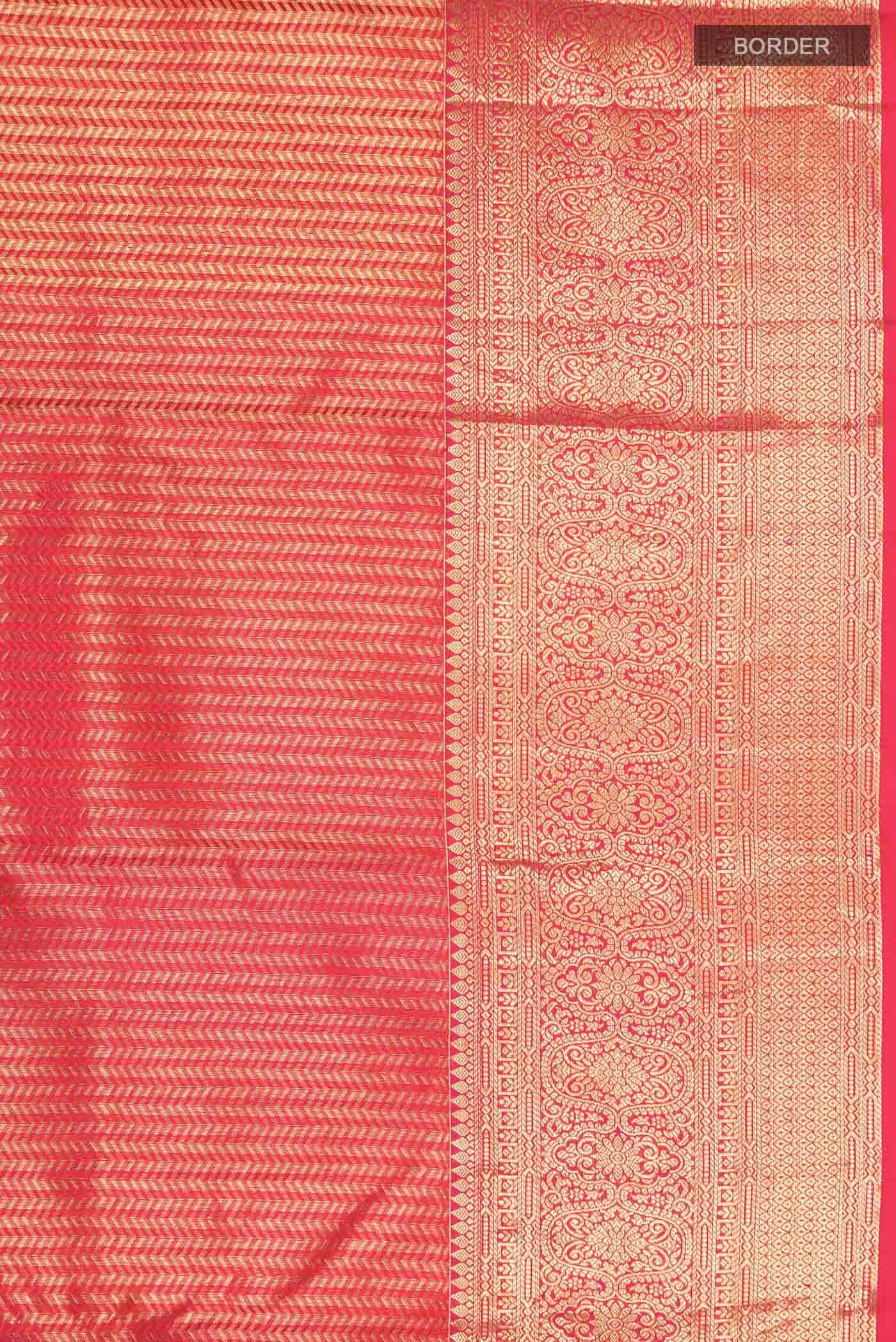Red Kanchipuram Silk Saree