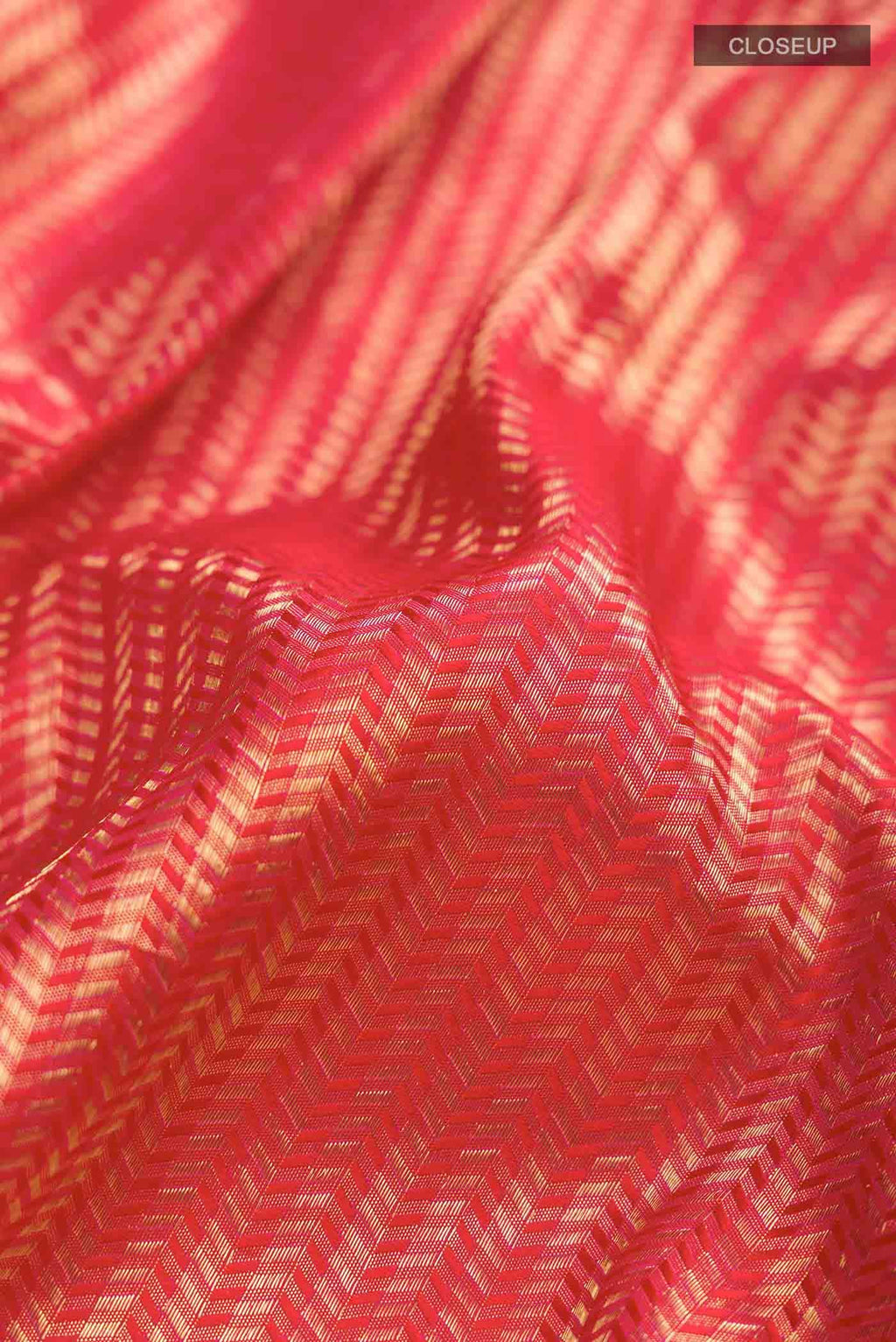 Red Kanchipuram Silk Saree