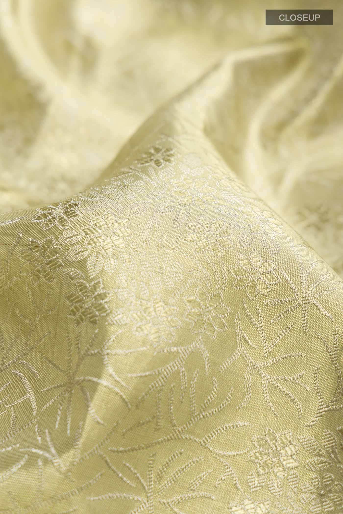 Green Kanchipuram Silk Saree