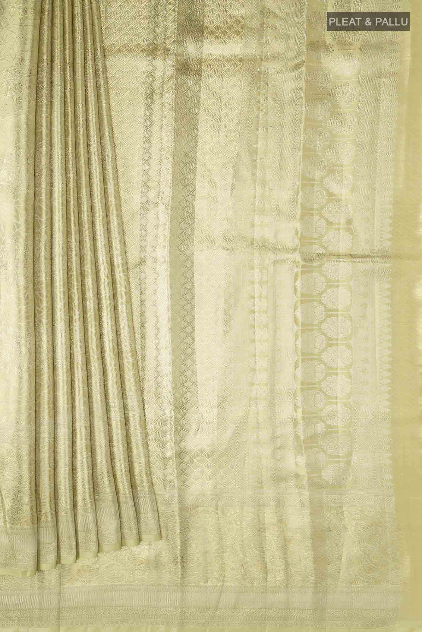 Green Kanchipuram Silk Saree