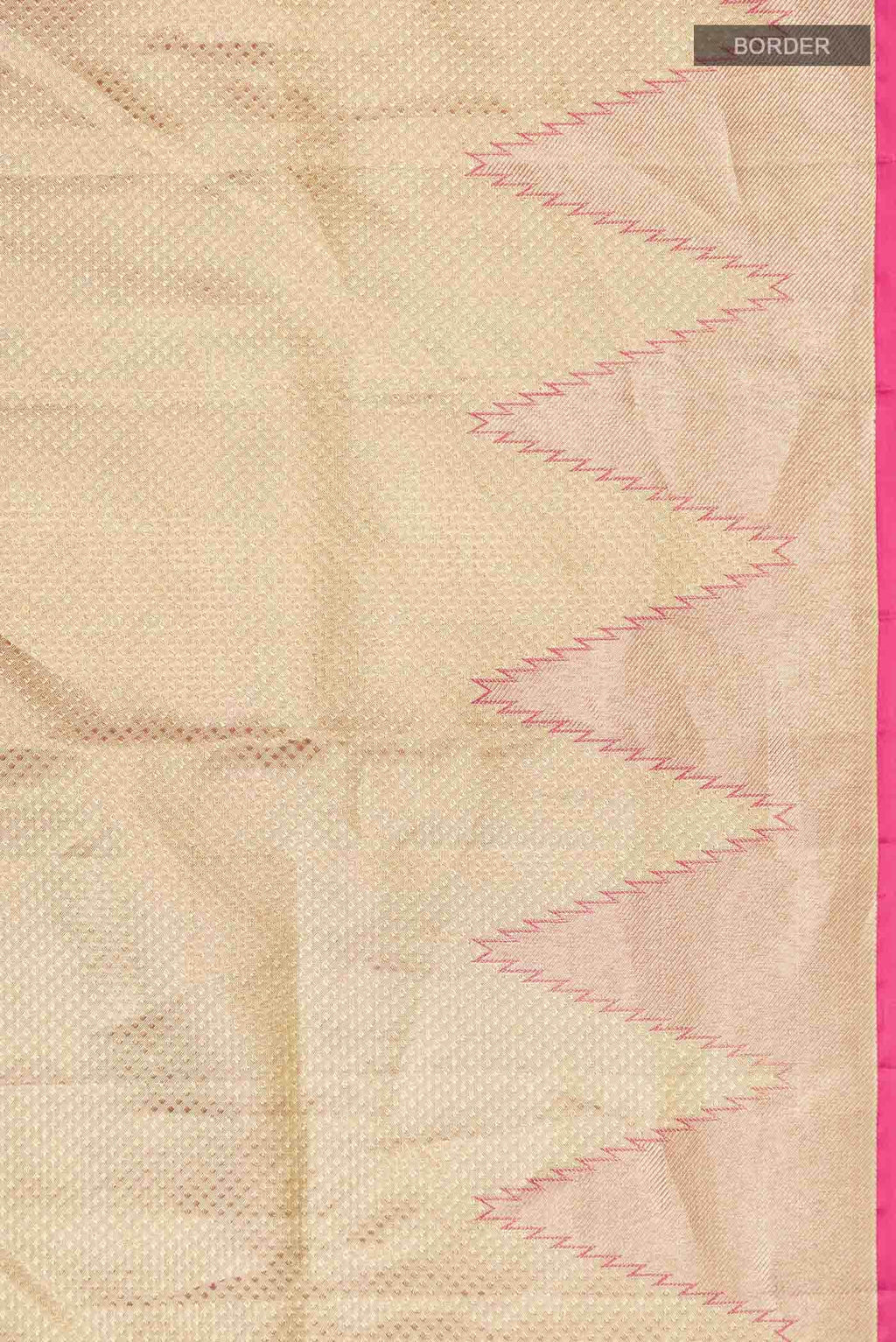 Gold Kanchipuram Tissue Silk Saree