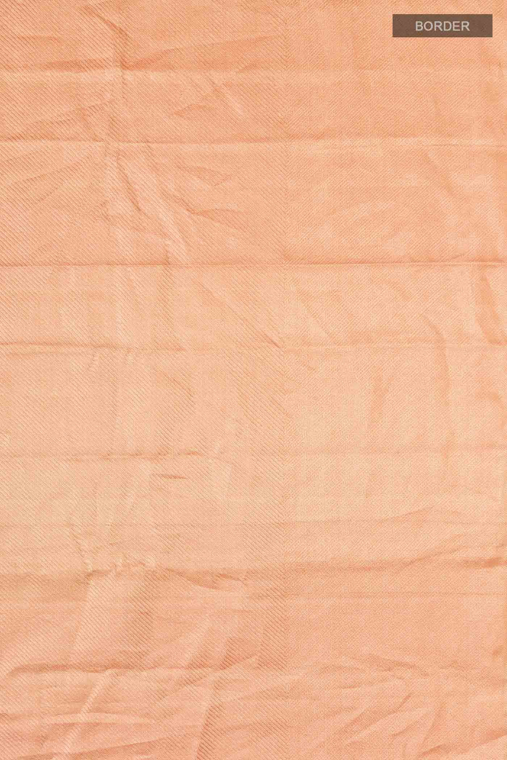 Sandal with Gold Dual Tone Kanchipuram Tissue Silk Saree