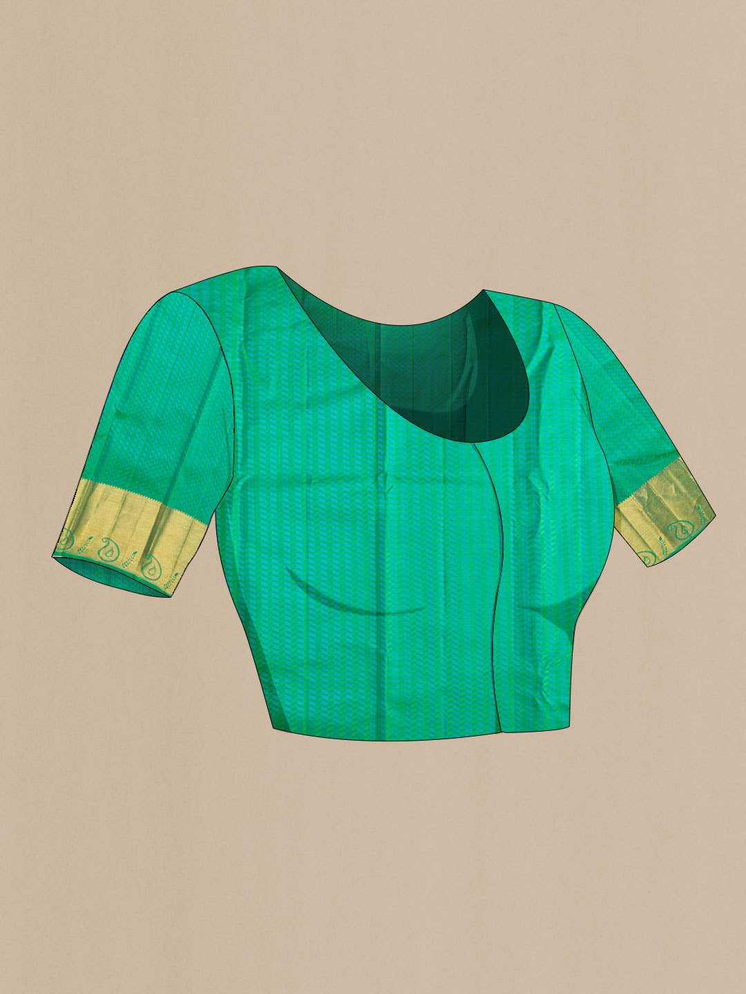Green Kanchipuram Silk Saree