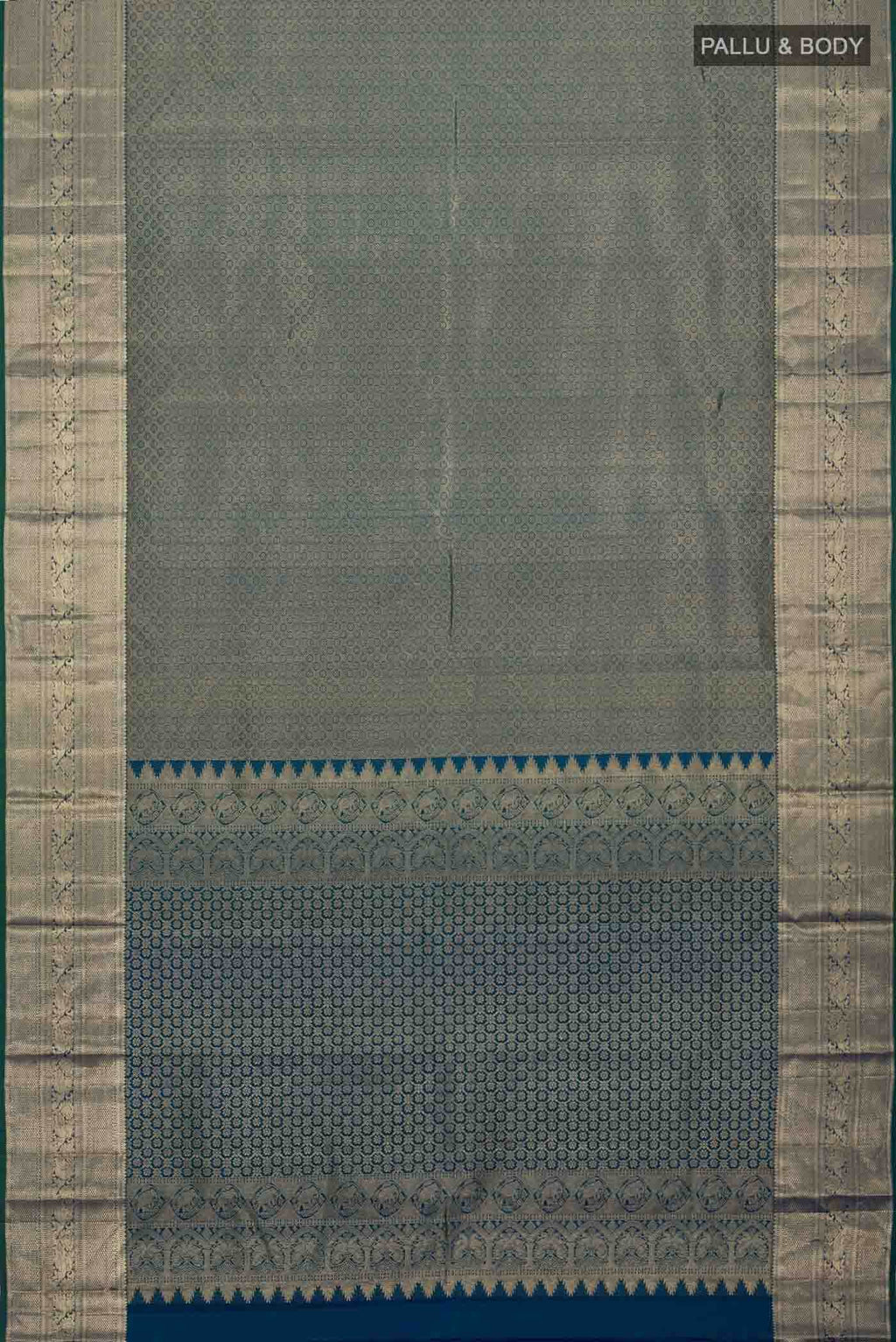 Green Kanchipuram Silk Saree