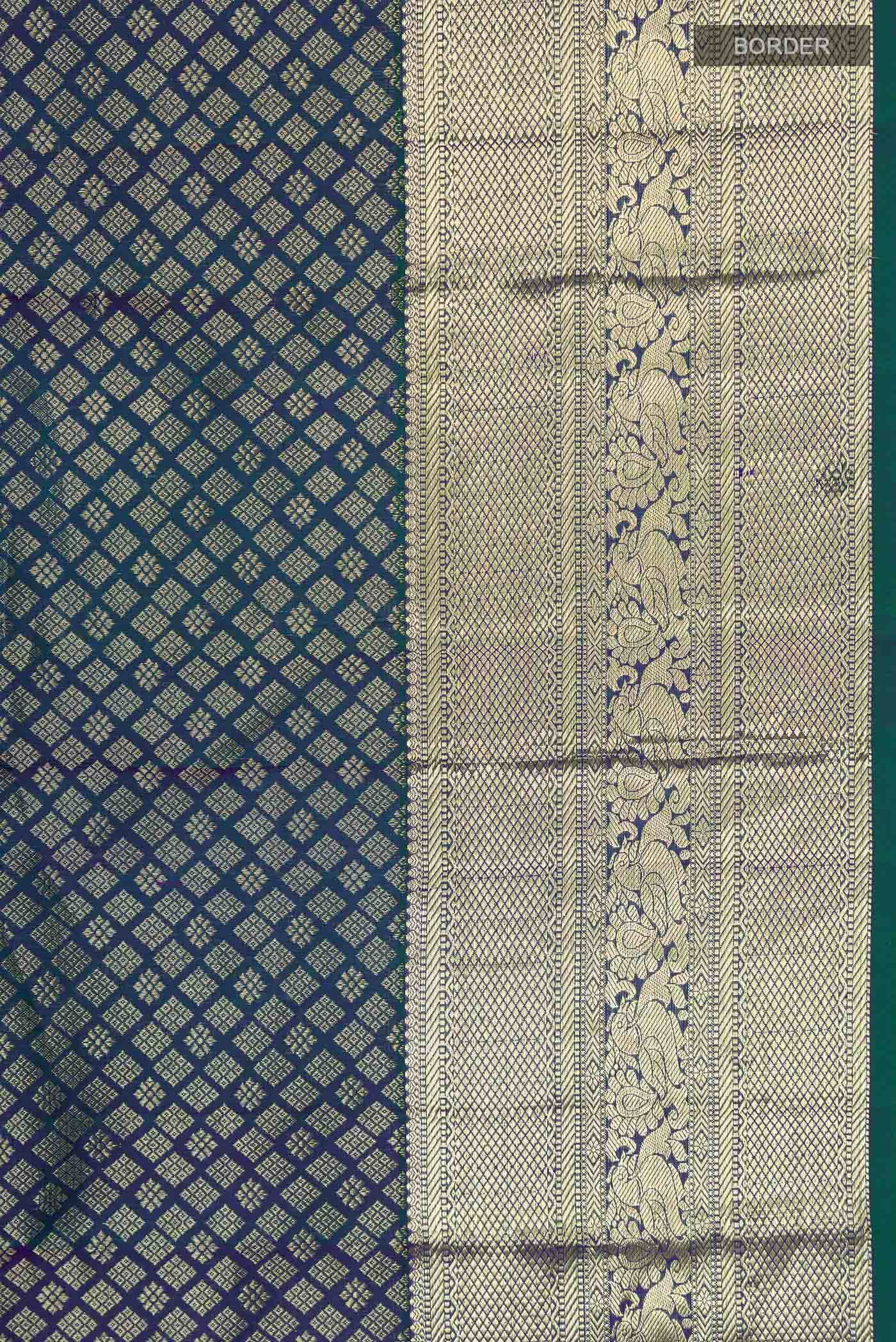 Green Kanchipuram Silk Saree