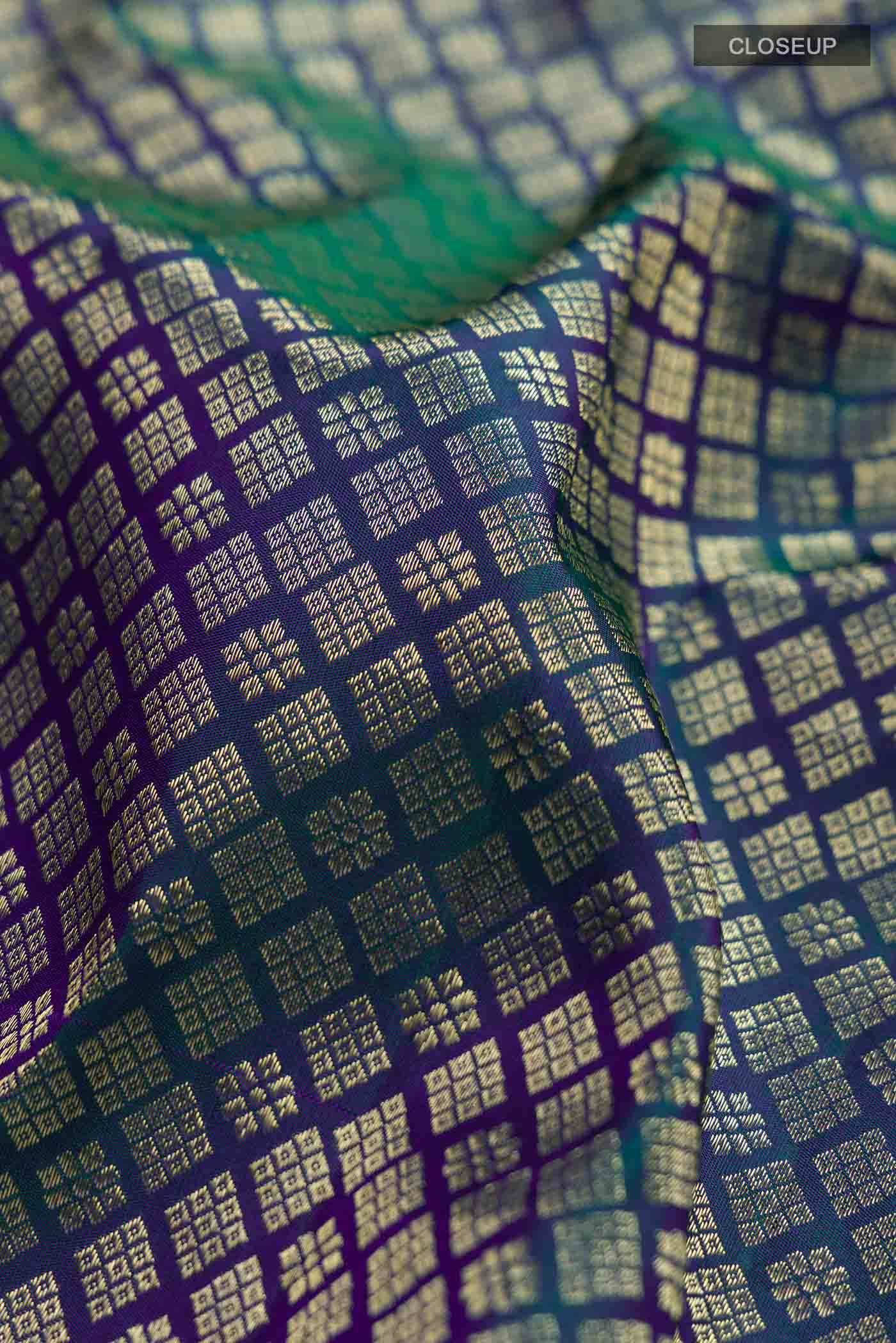 Green Kanchipuram Silk Saree