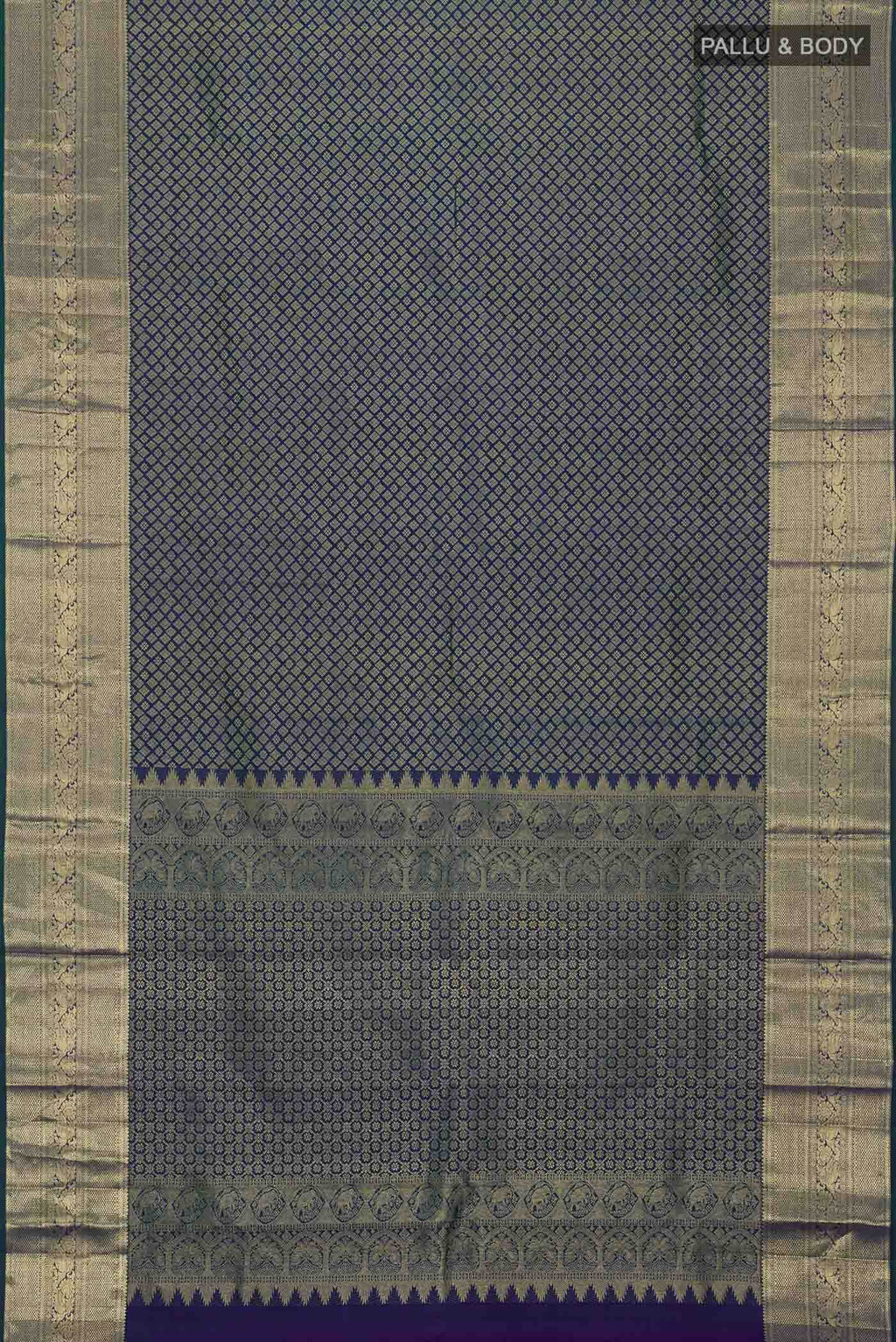Green Kanchipuram Silk Saree