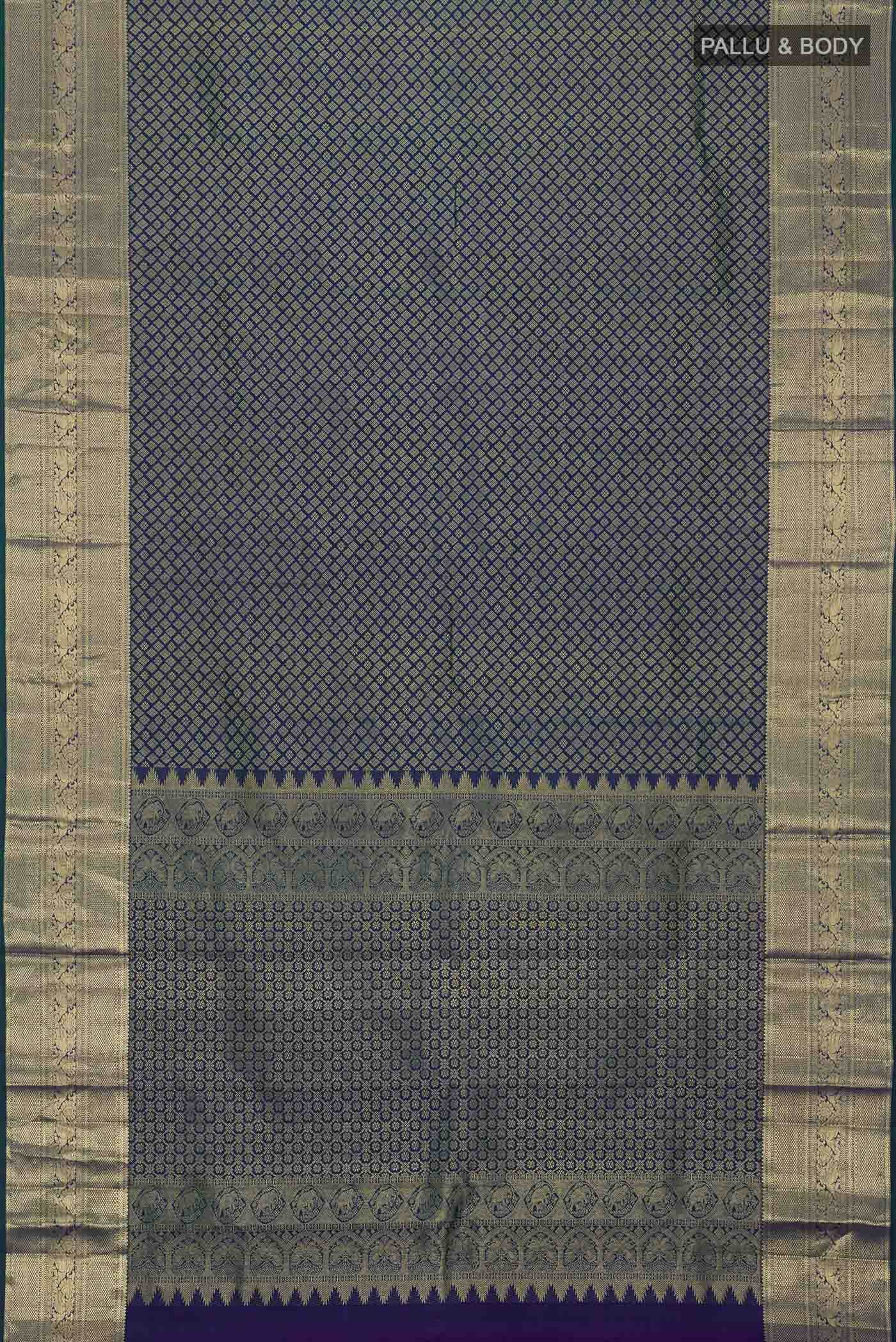Green Kanchipuram Silk Saree