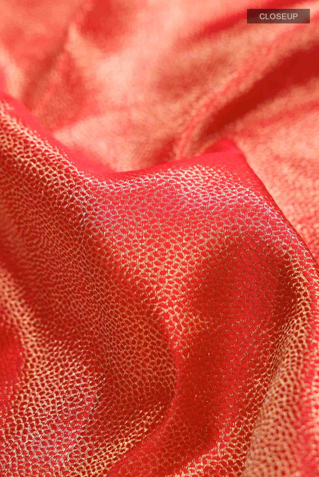 Red Kanchipuram Silk Saree