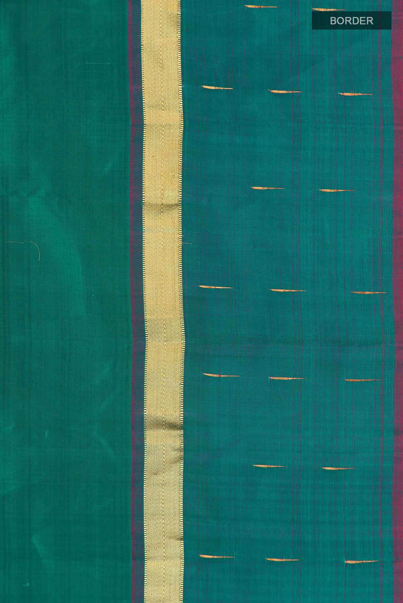Green Kanchipuram Silk Saree