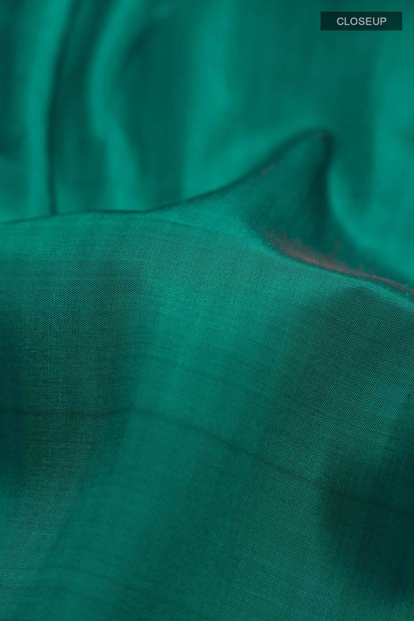Green Kanchipuram Silk Saree