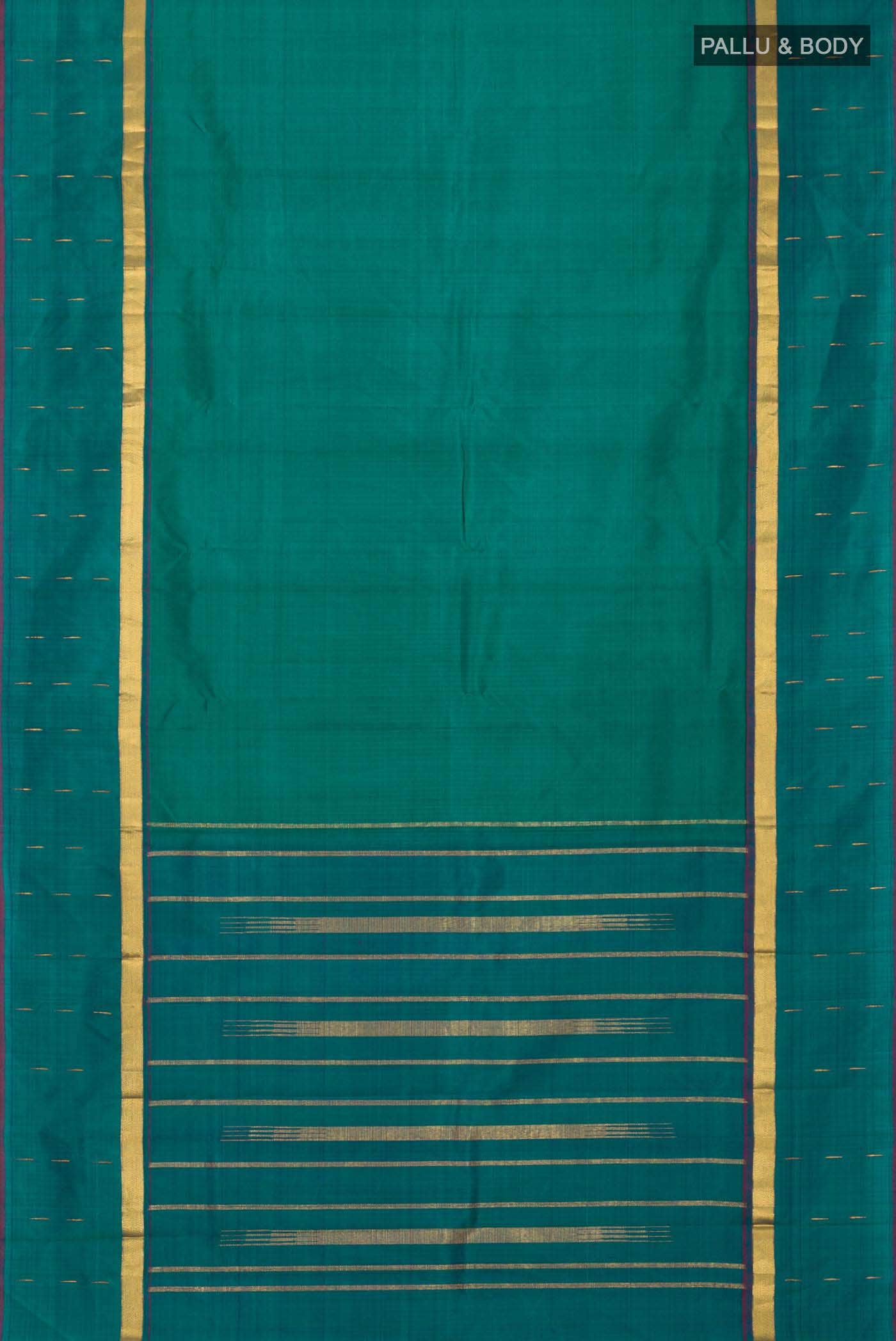 Green Kanchipuram Silk Saree