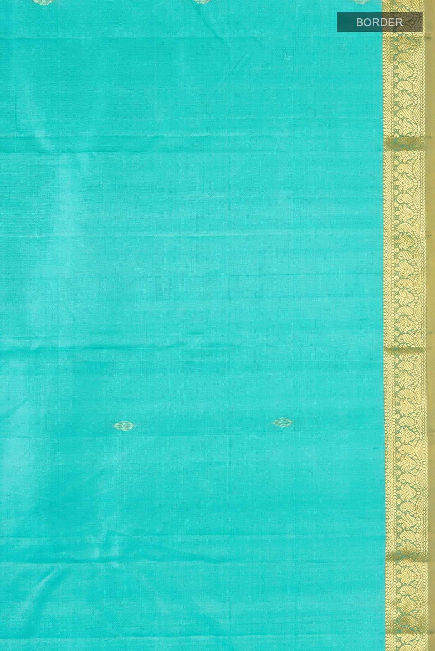 Green Kanchipuram Silk Saree