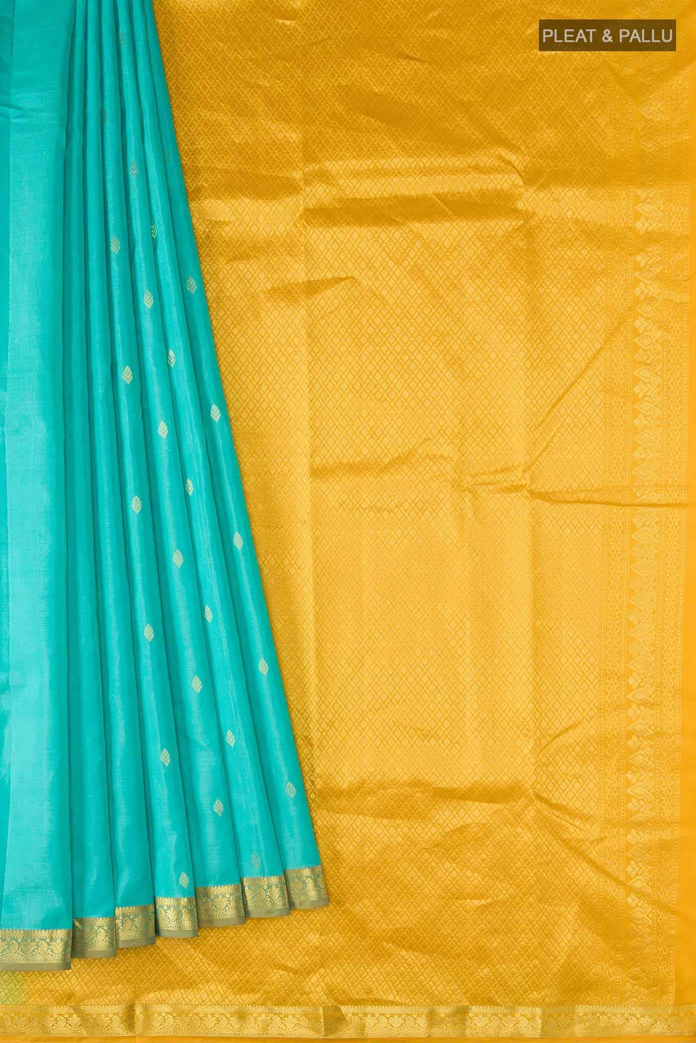 Green Kanchipuram Silk Saree