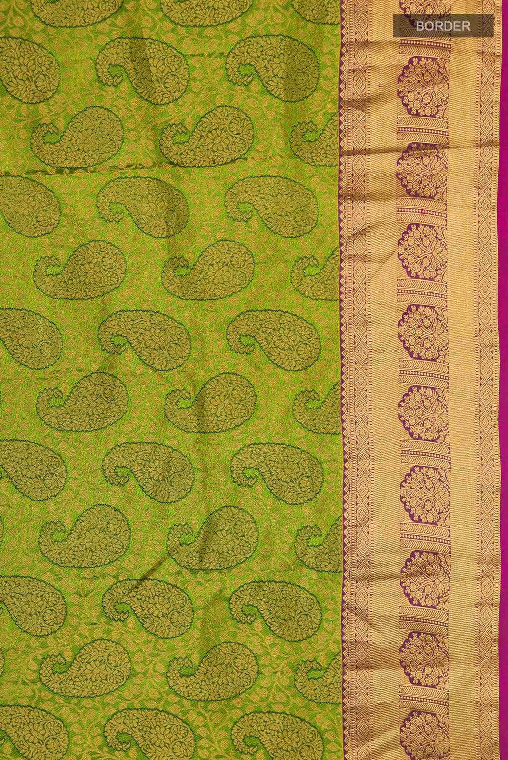 Green Kanchipuram Silk Saree