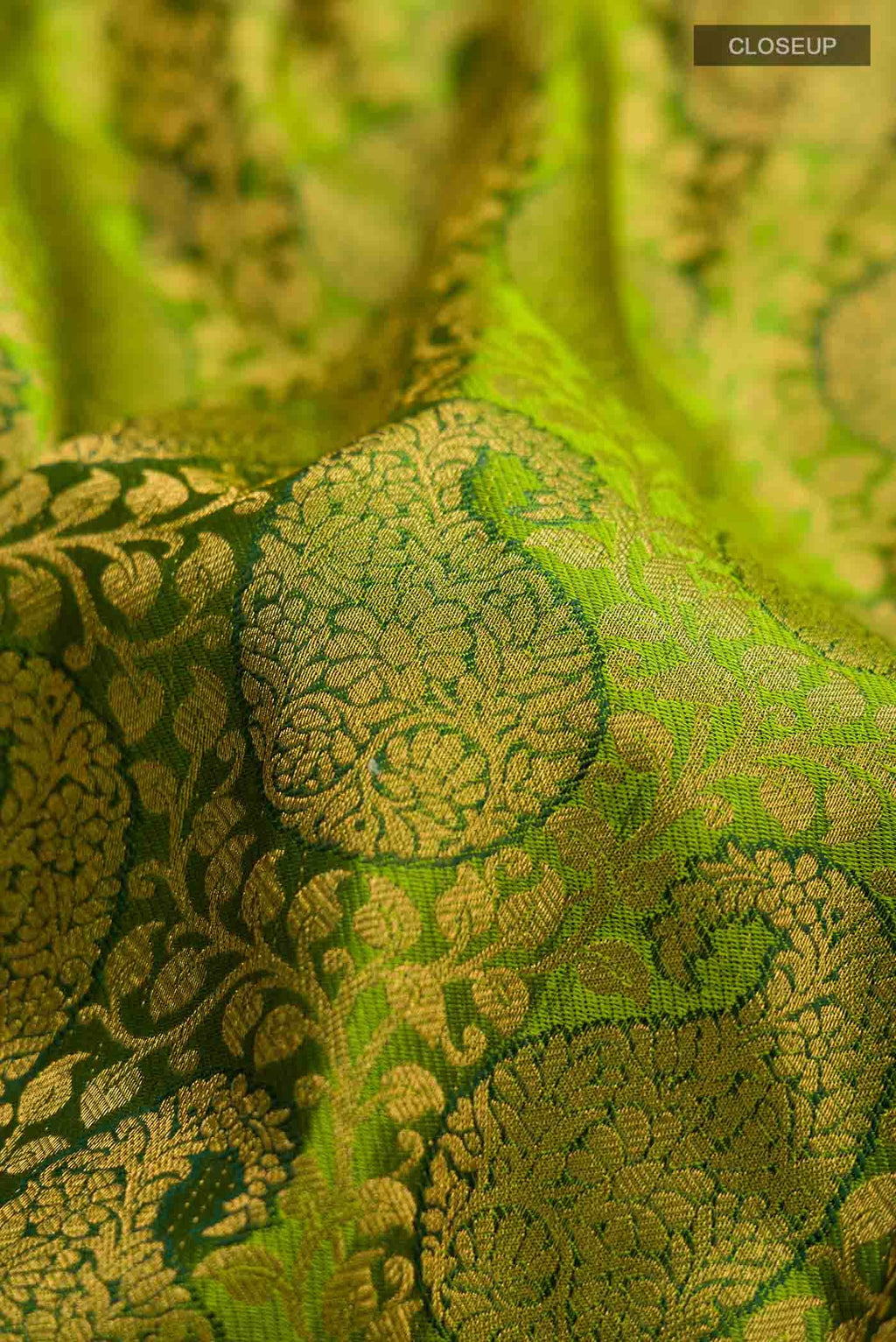 Green Kanchipuram Silk Saree