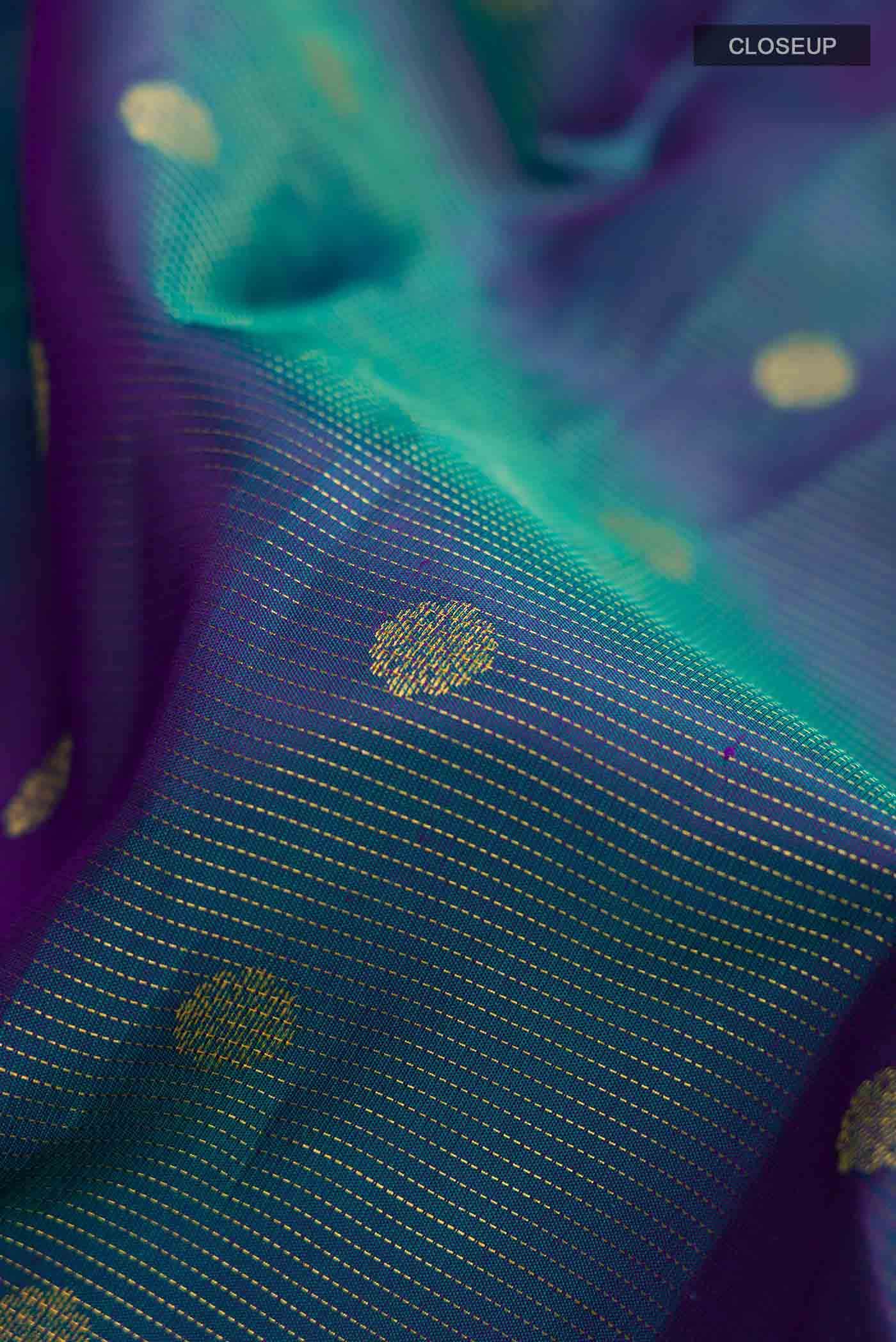 Green Kanchipuram Silk Saree